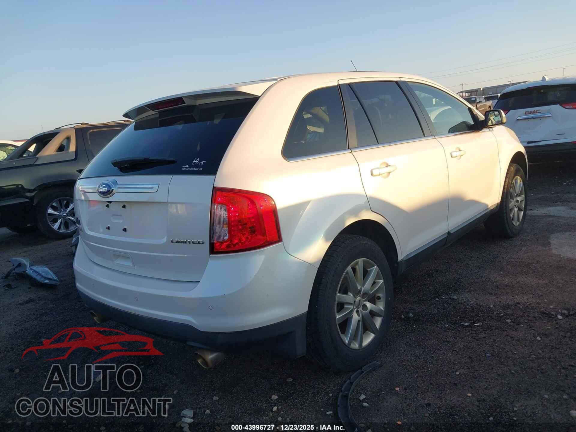 FORD EDGE 2011 - 2FMDK3KC1BBB03364