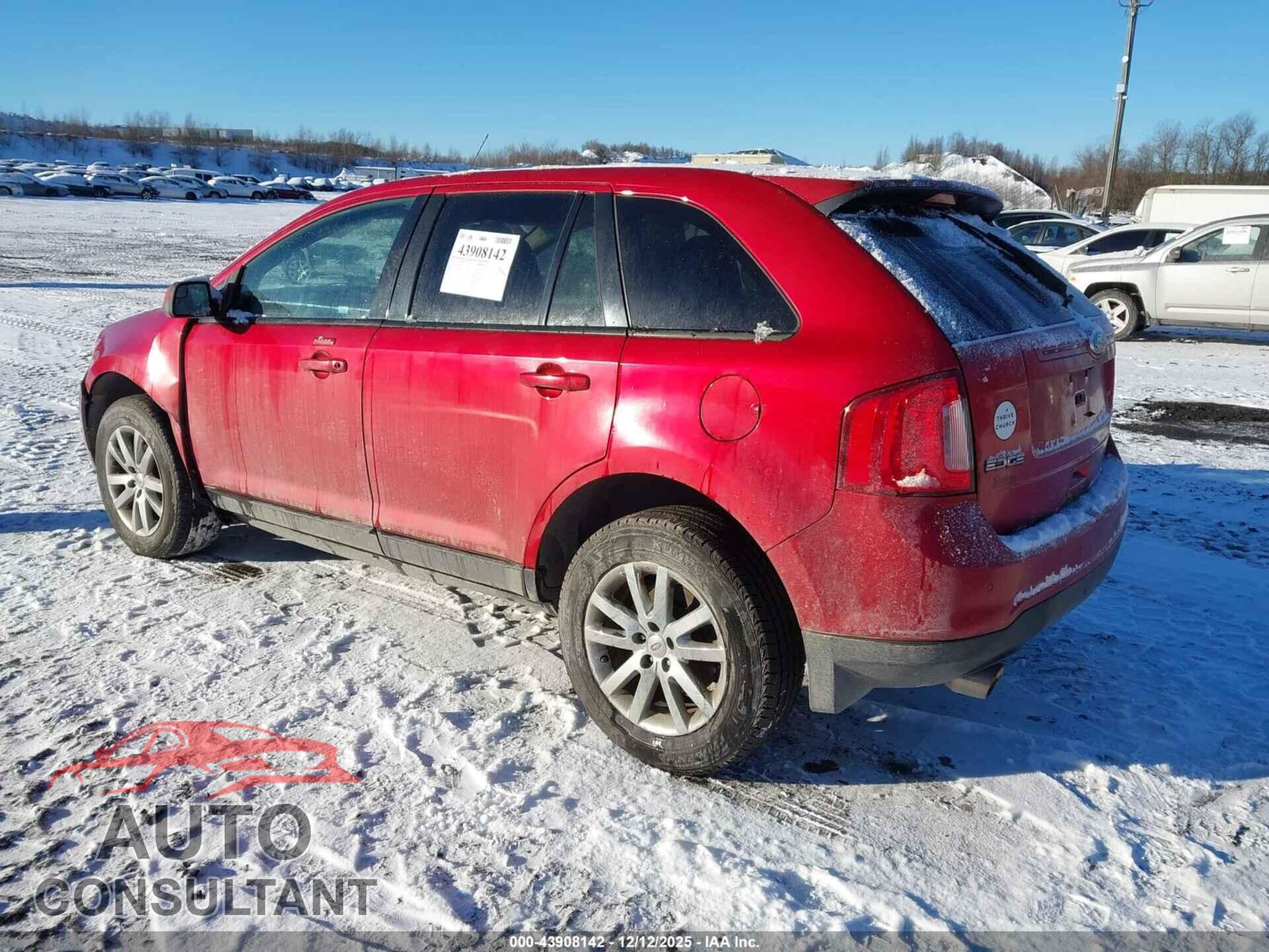 FORD EDGE 2012 - 2FMDK4JC9CBA25196