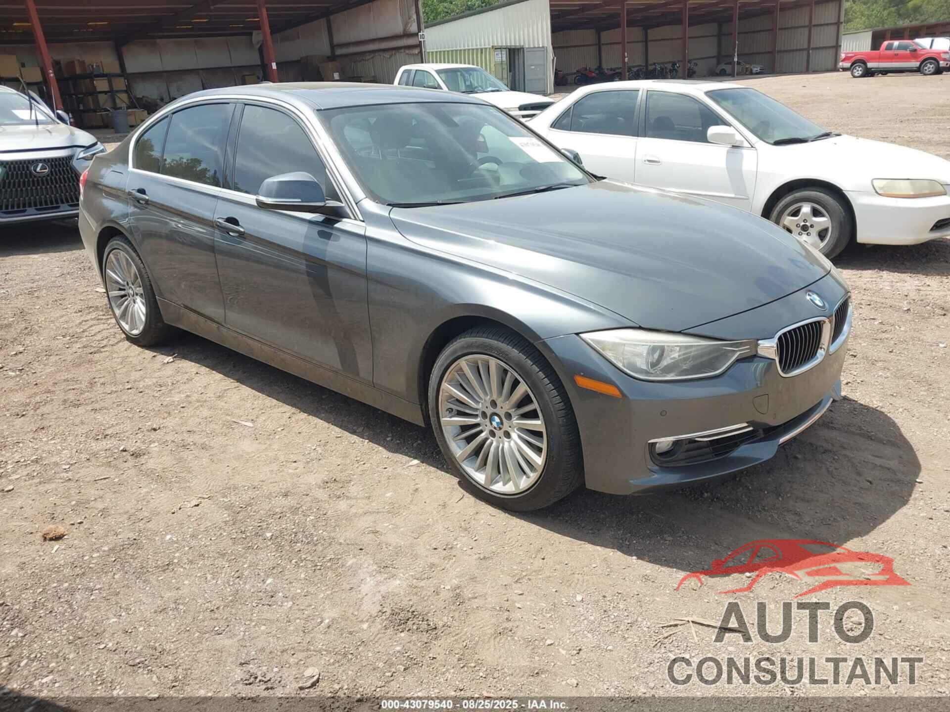 BMW 328I 2015 - WBA3A5G54FNS87991