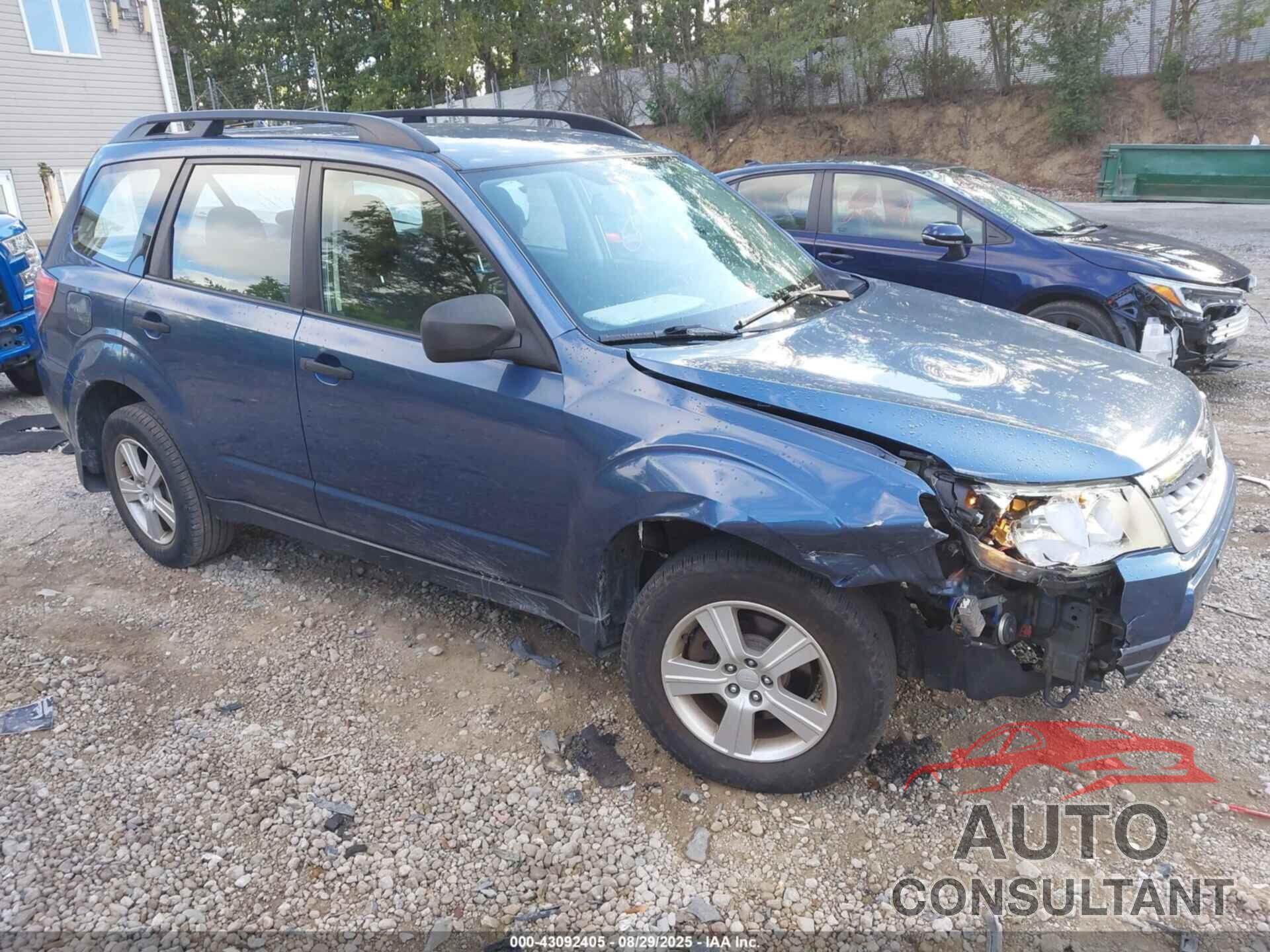 SUBARU FORESTER 2012 - JF2SHABC2CH464879