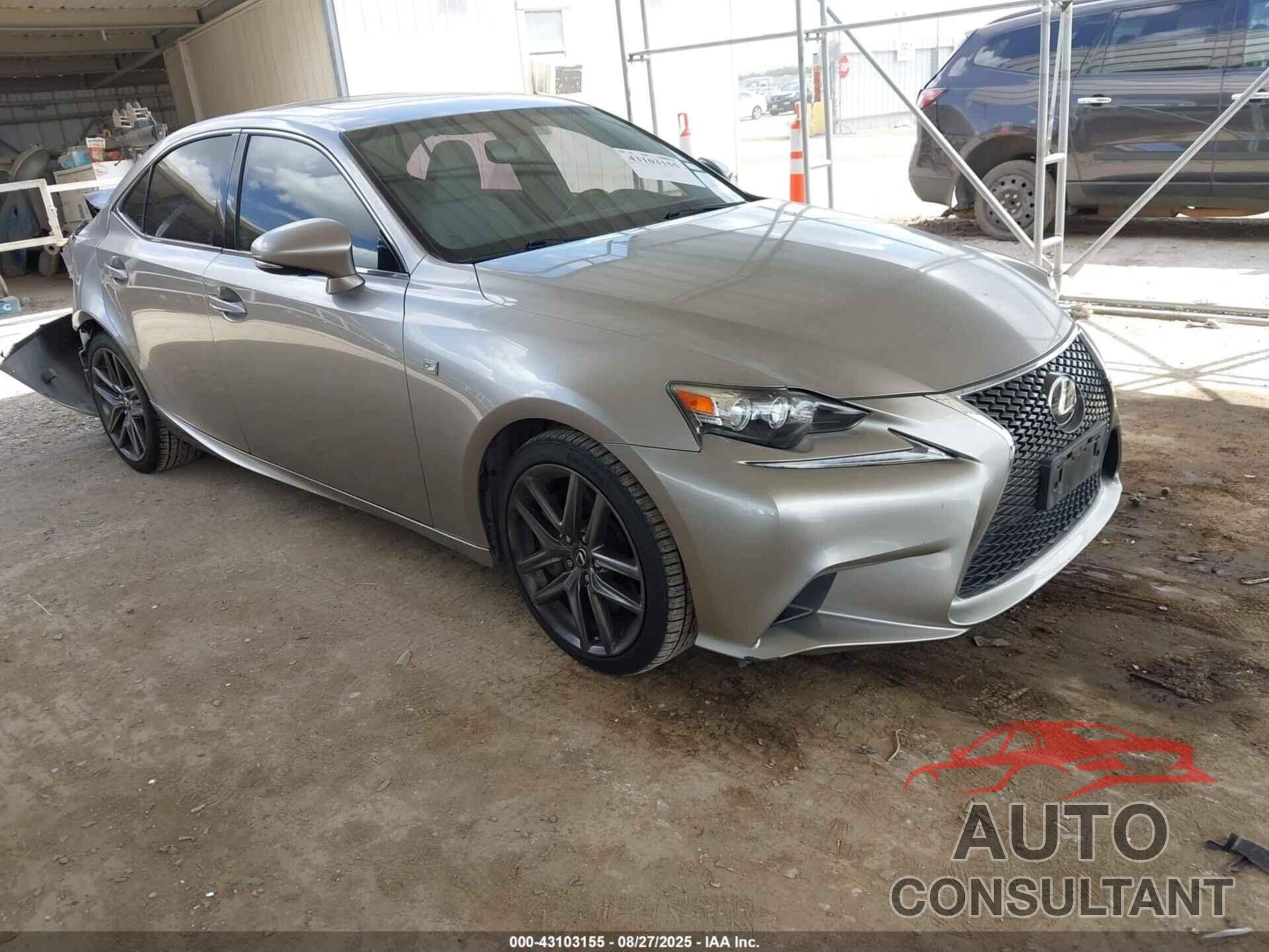 LEXUS IS 200T 2016 - JTHBA1D26G5037749