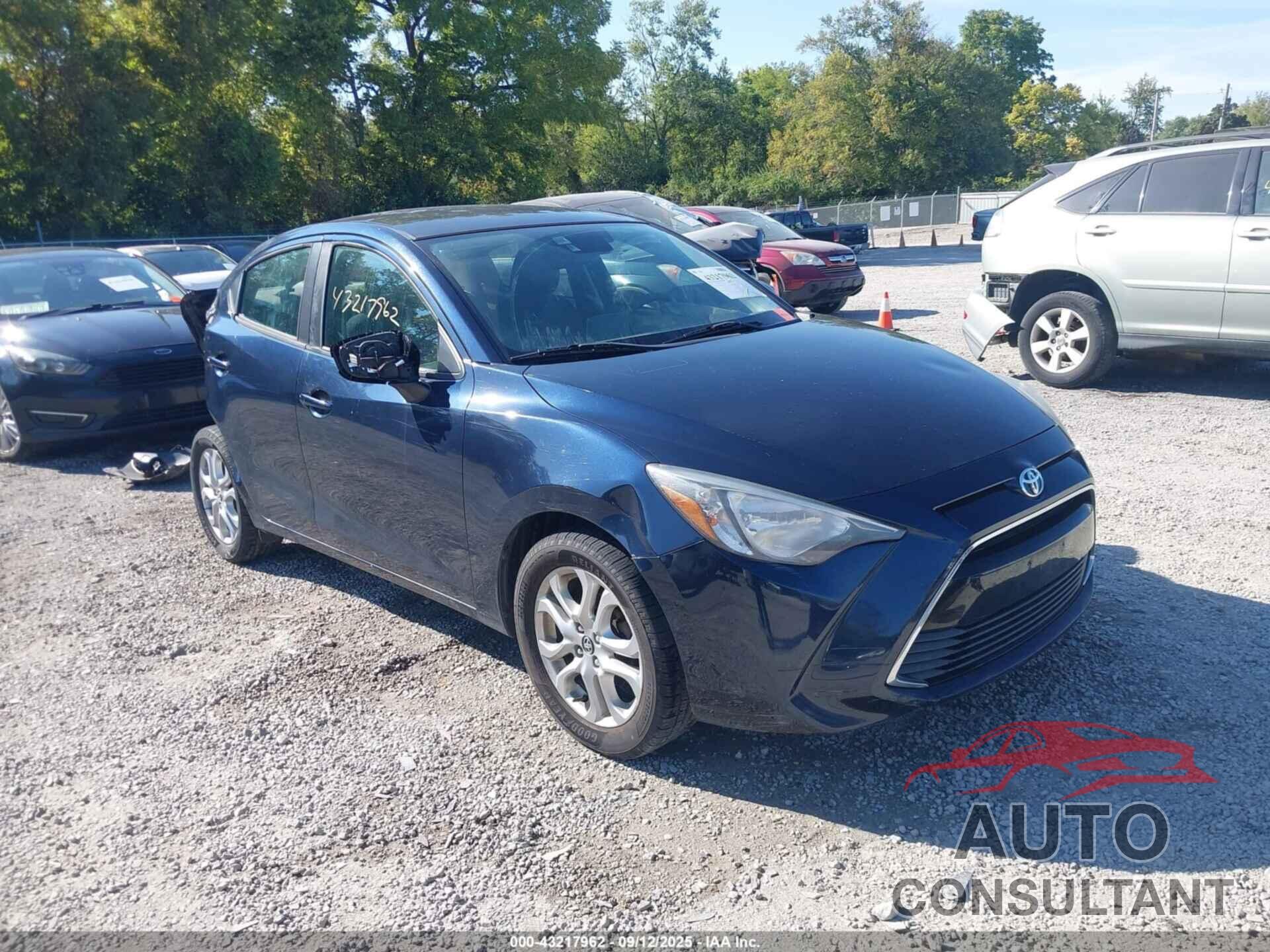 TOYOTA YARIS IA 2017 - 3MYDLBYV6HY163260