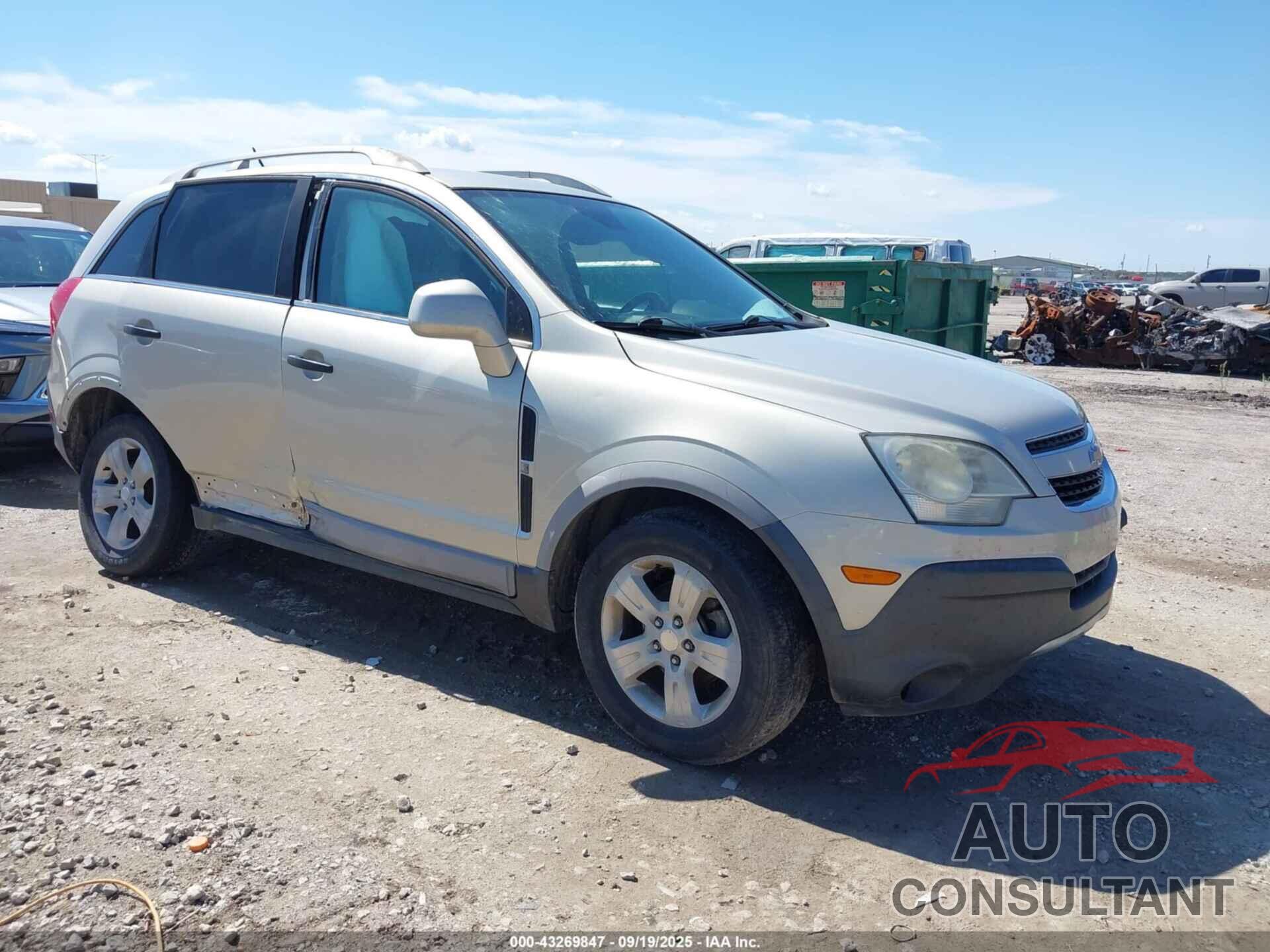 CHEVROLET CAPTIVA SPORT 2013 - 3GNAL2EKXDS640109