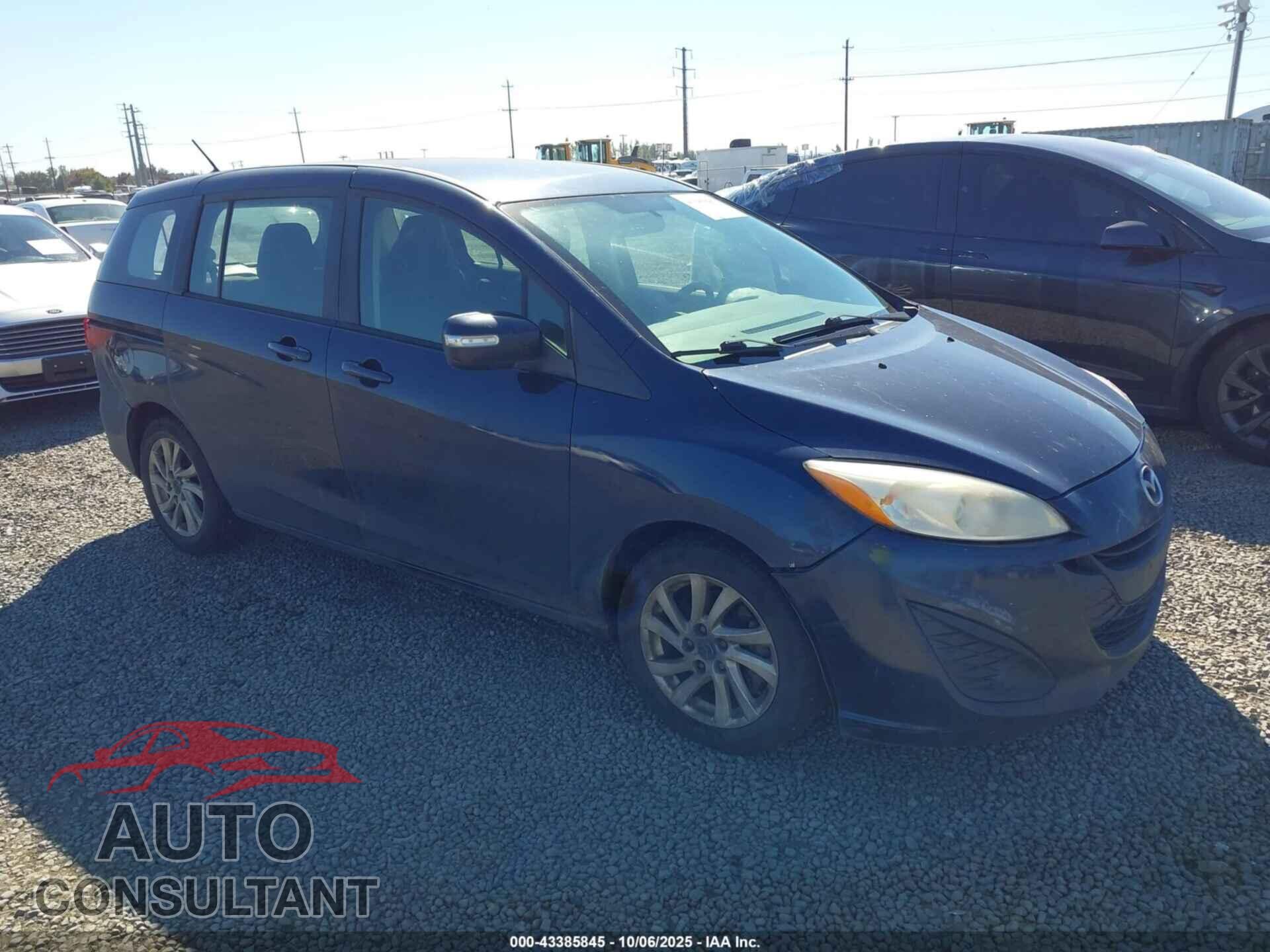 MAZDA MAZDA5 2014 - JM1CW2BL2E0171189