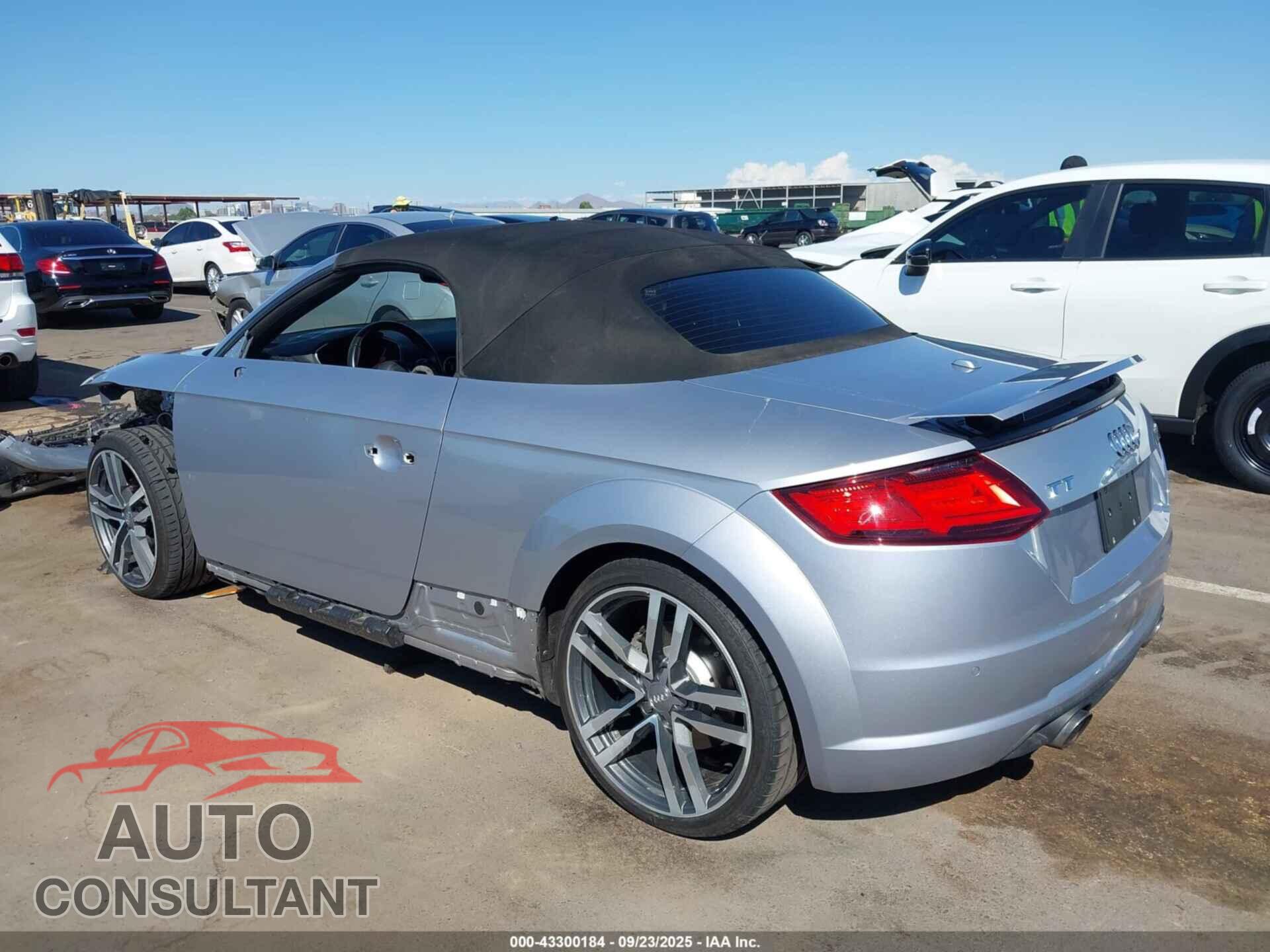 AUDI TT 2016 - TRUT5CFV4G1021463