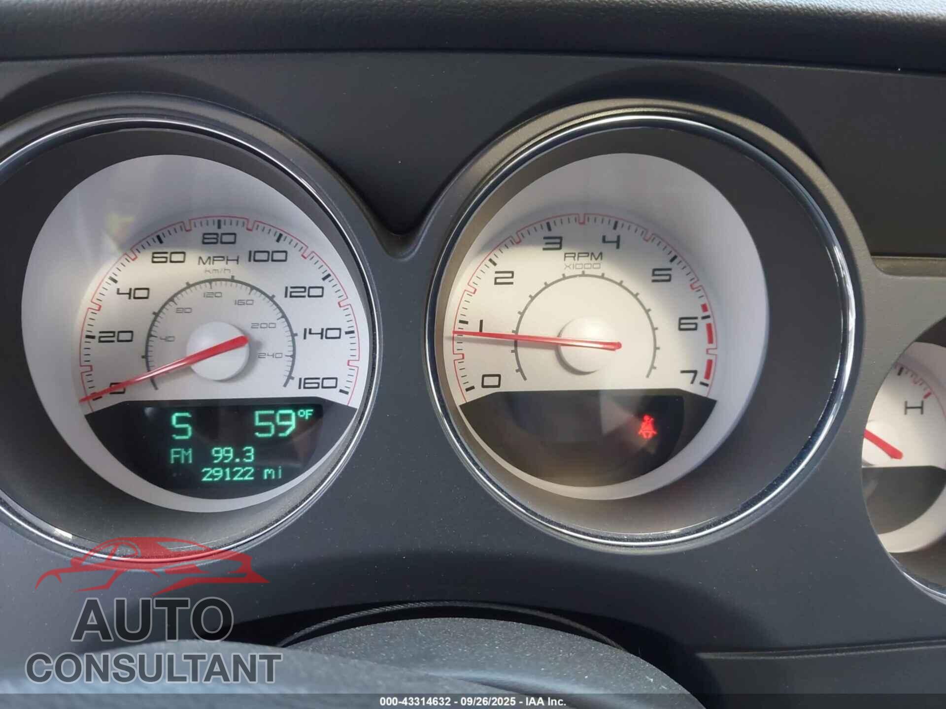 DODGE CHALLENGER 2012 - 2C3CDYBT4CH238655