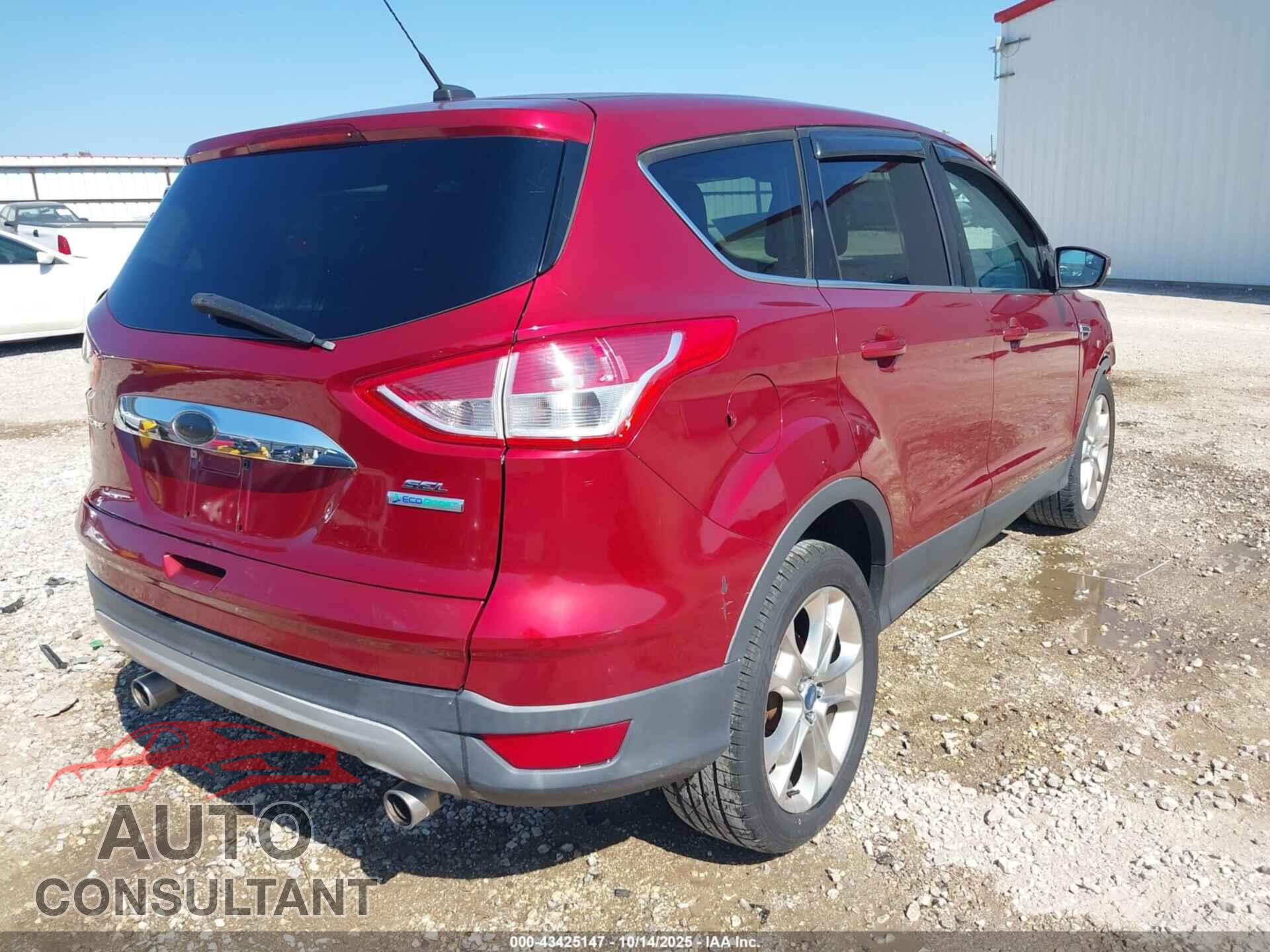 FORD ESCAPE 2013 - 1FMCU0HX7DUB63581