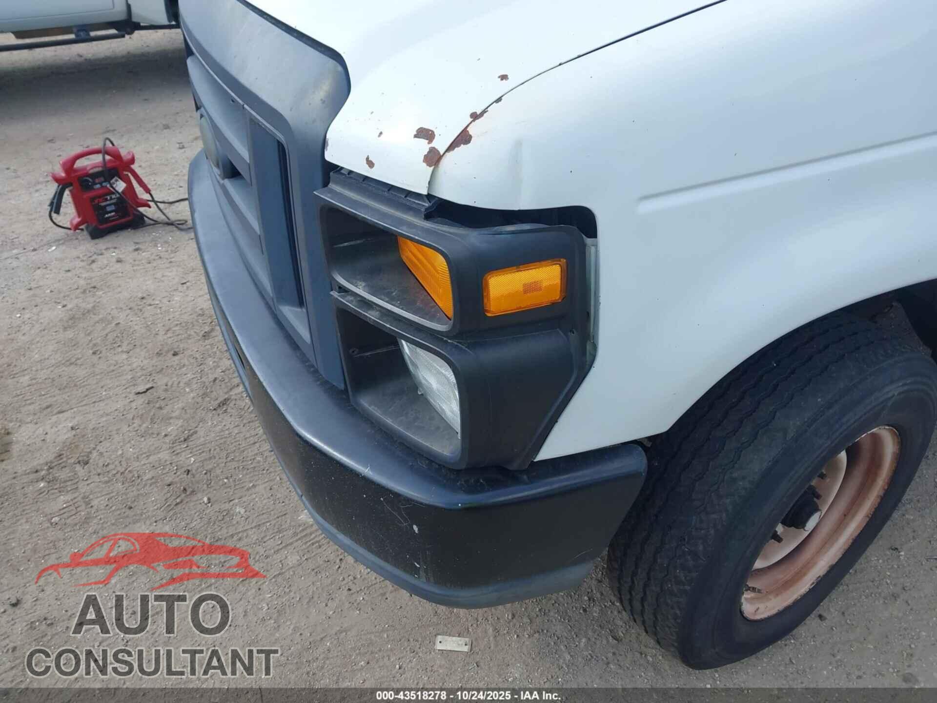 FORD E-150 2010 - 1FTNE1EW2ADA90630