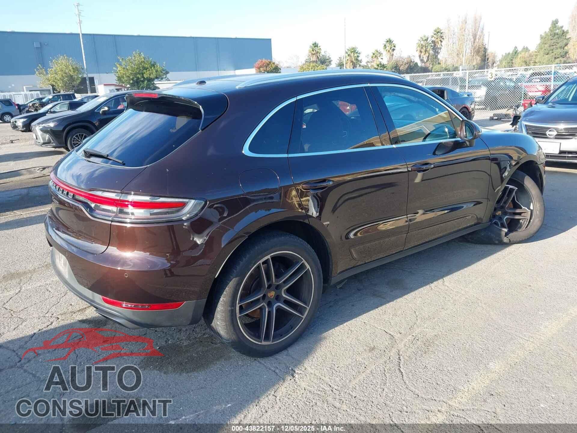 PORSCHE MACAN 2021 - WP1AA2A58MLB13835