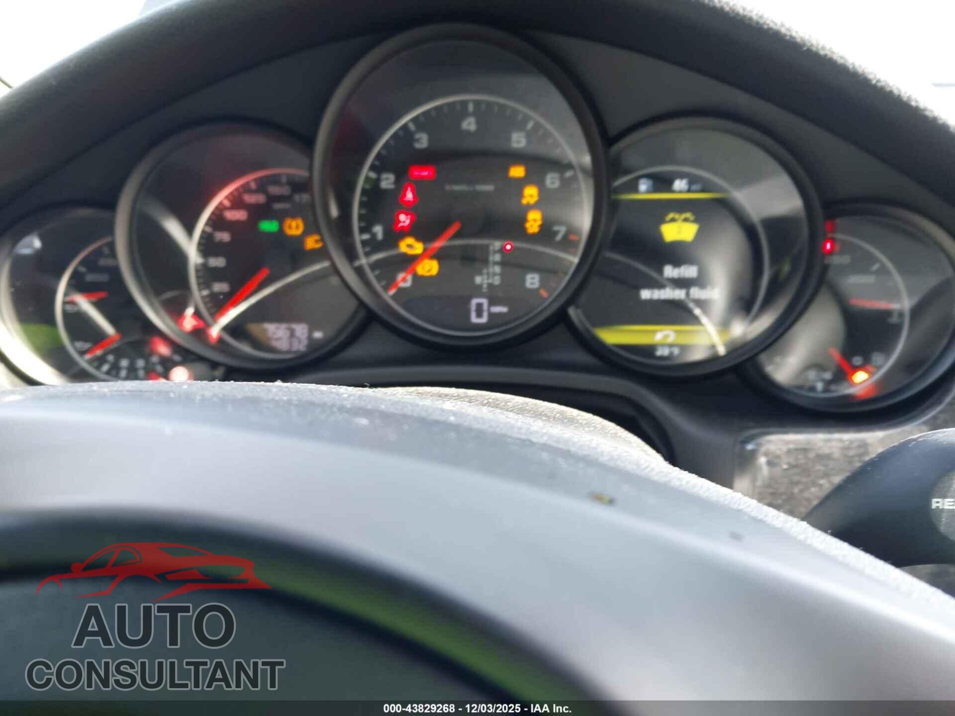 PORSCHE PANAMERA 2012 - WP0AA2A73CL014227