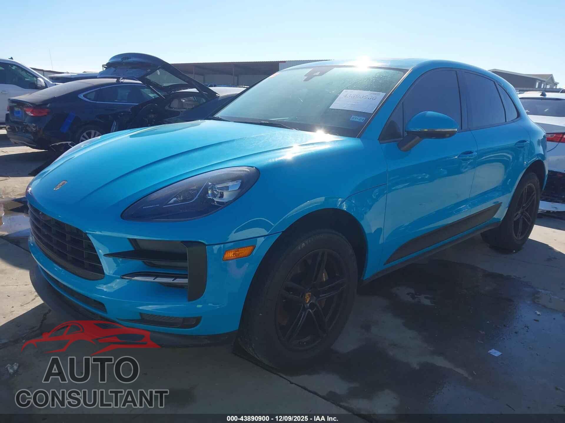 PORSCHE MACAN 2021 - WP1AA2A55MLB14358