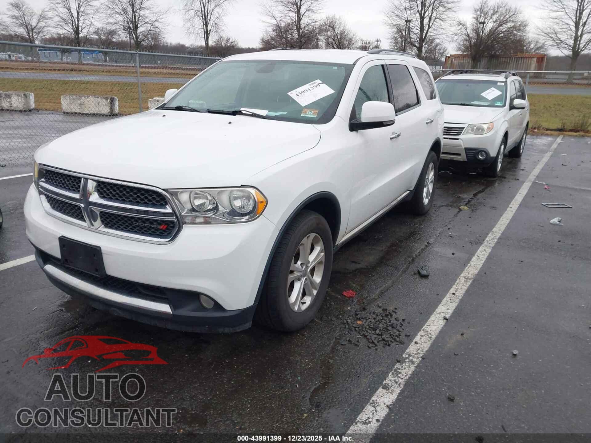 DODGE DURANGO 2013 - 1C4RDJDG4DC663830