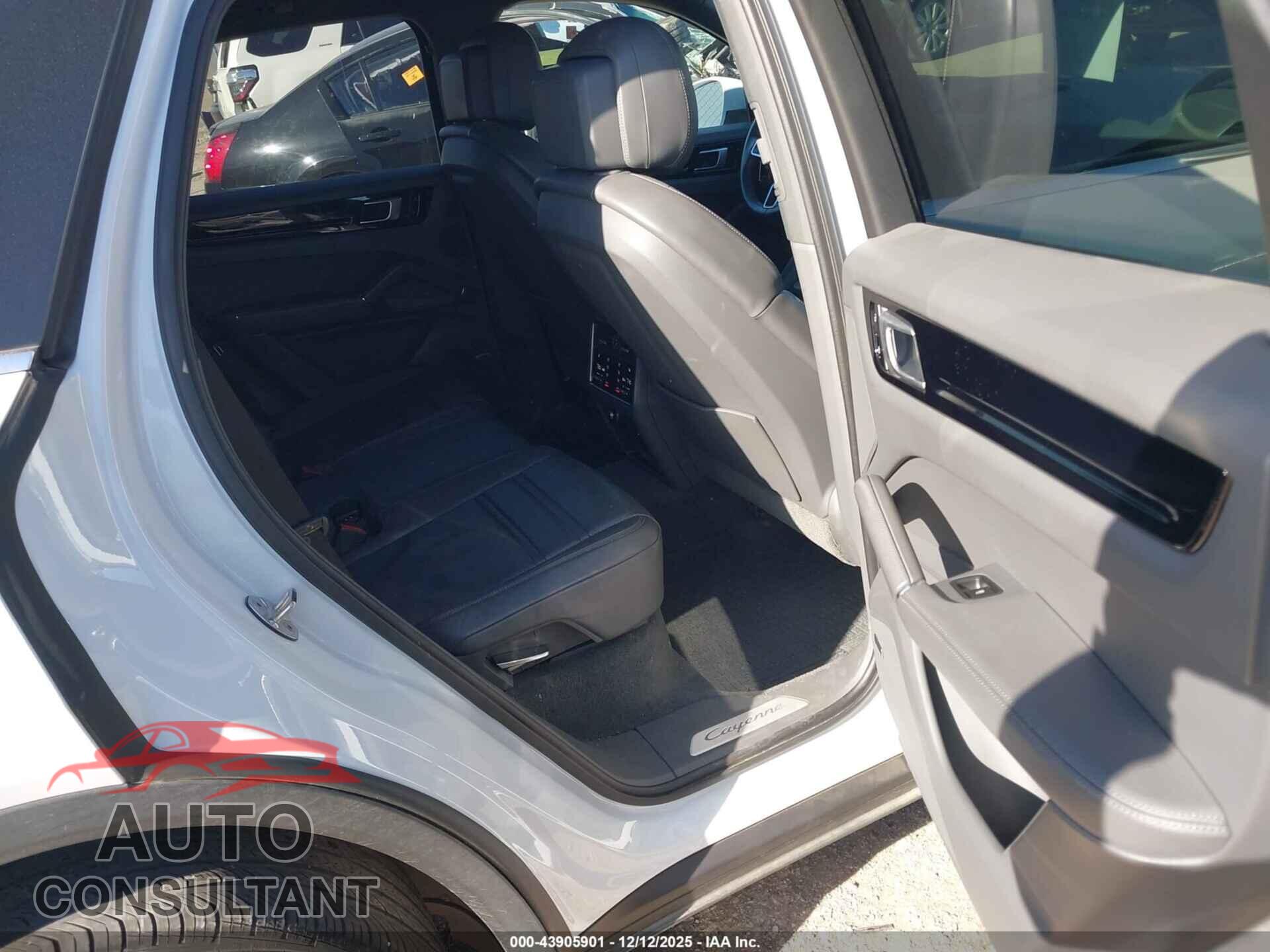 PORSCHE CAYENNE 2020 - WP1AA2AY4LDA06638