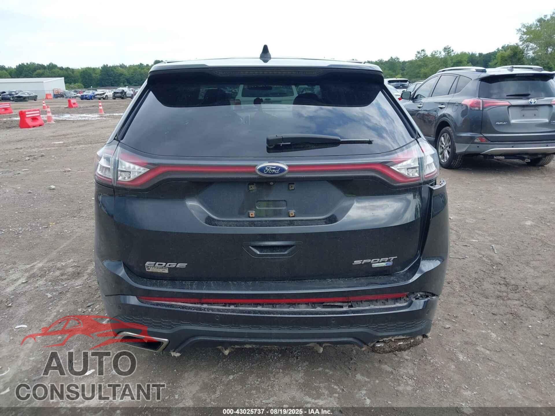 FORD EDGE 2015 - 2FMTK4AP1FBC36704
