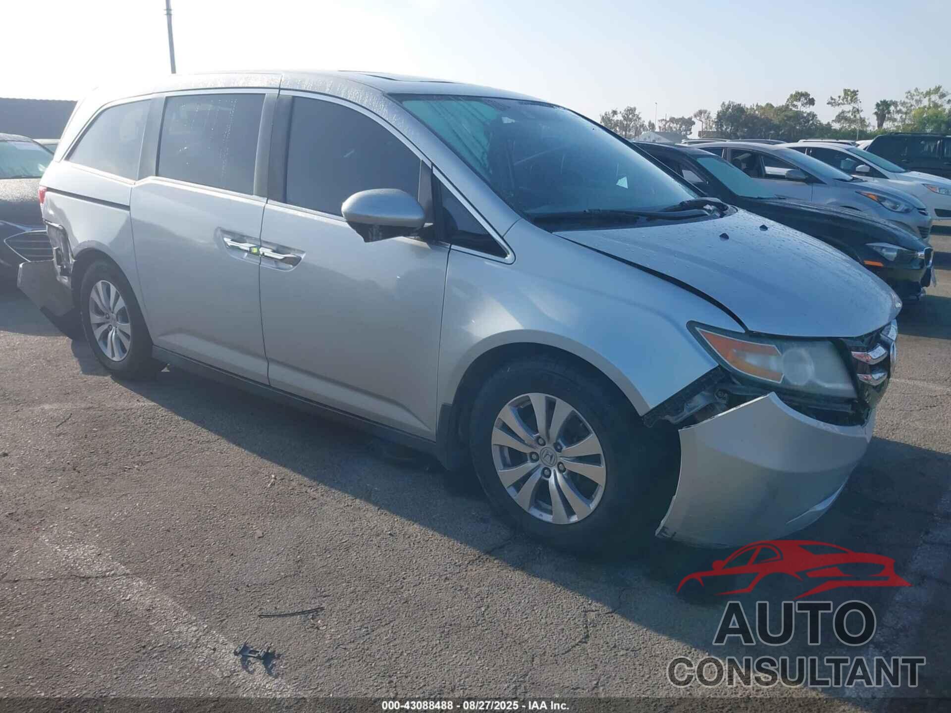 HONDA ODYSSEY 2015 - 5FNRL5H62FB006249