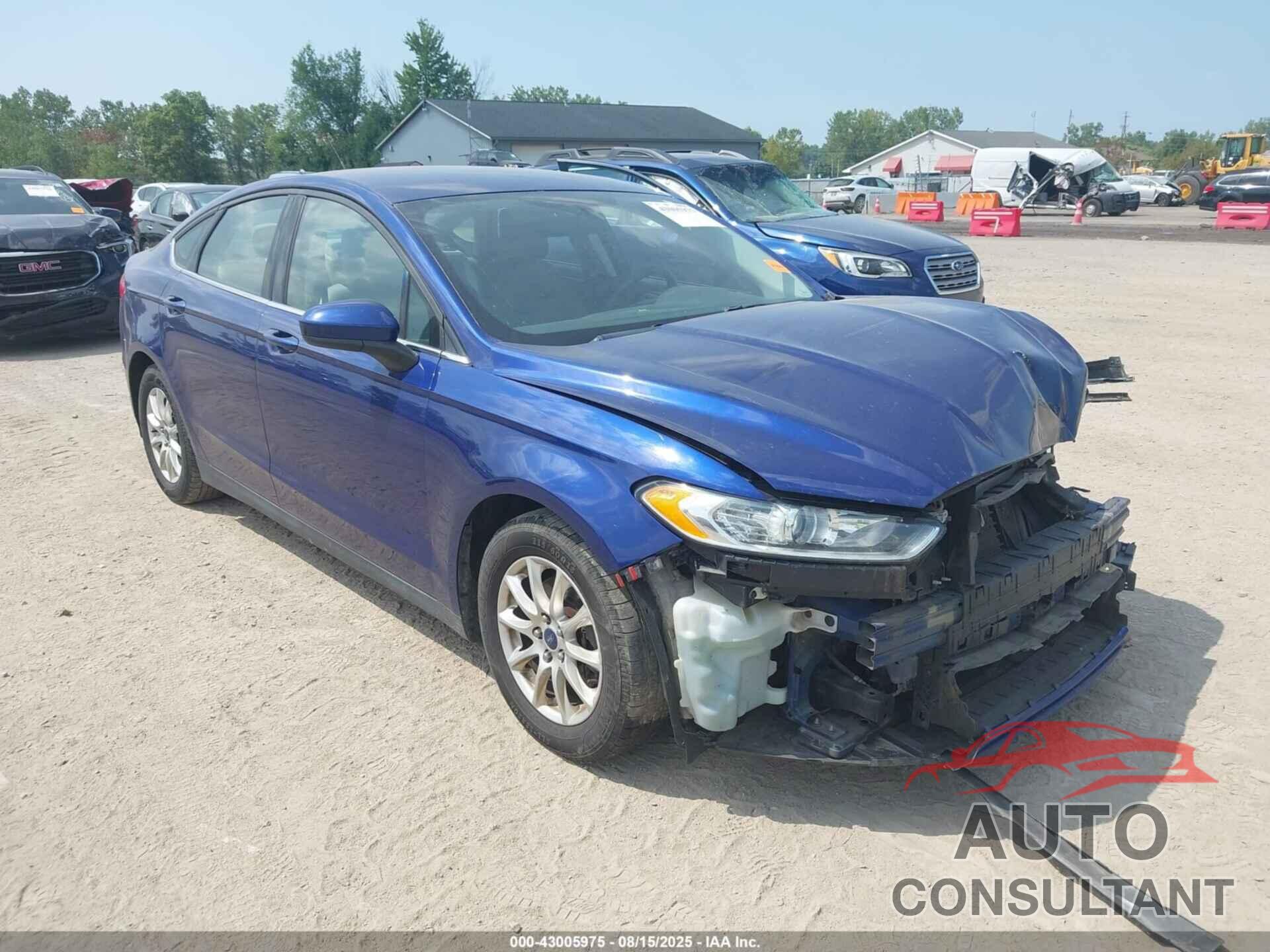 FORD FUSION 2015 - 3FA6P0G76FR136284