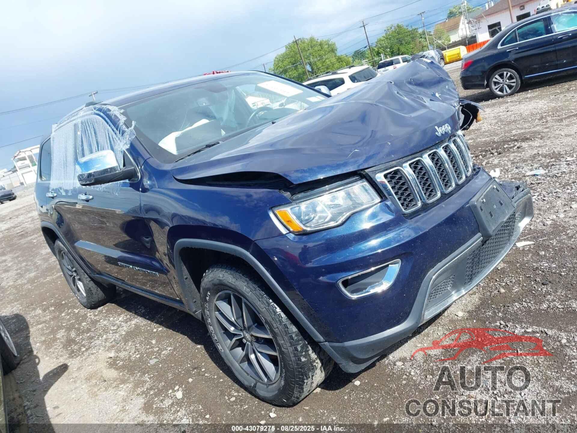 JEEP GRAND CHEROKEE 2018 - 1C4RJFBG5JC361581