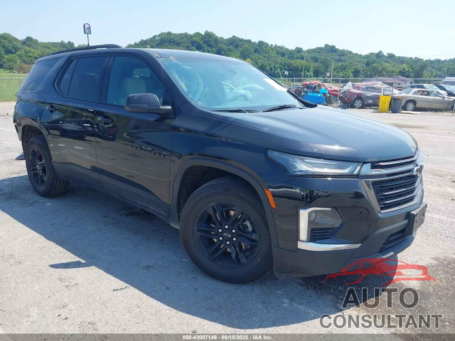 CHEVROLET TRAVERSE 2022 - 1GNERFKW8NJ121450