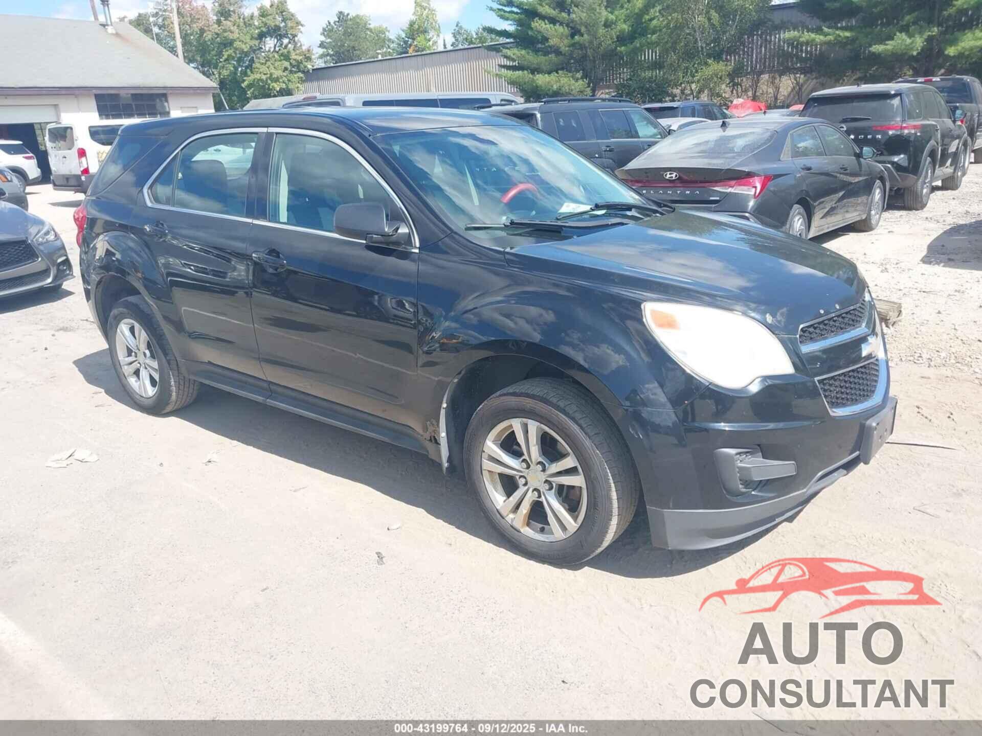 CHEVROLET EQUINOX 2011 - 2CNFLCEC8B6243843