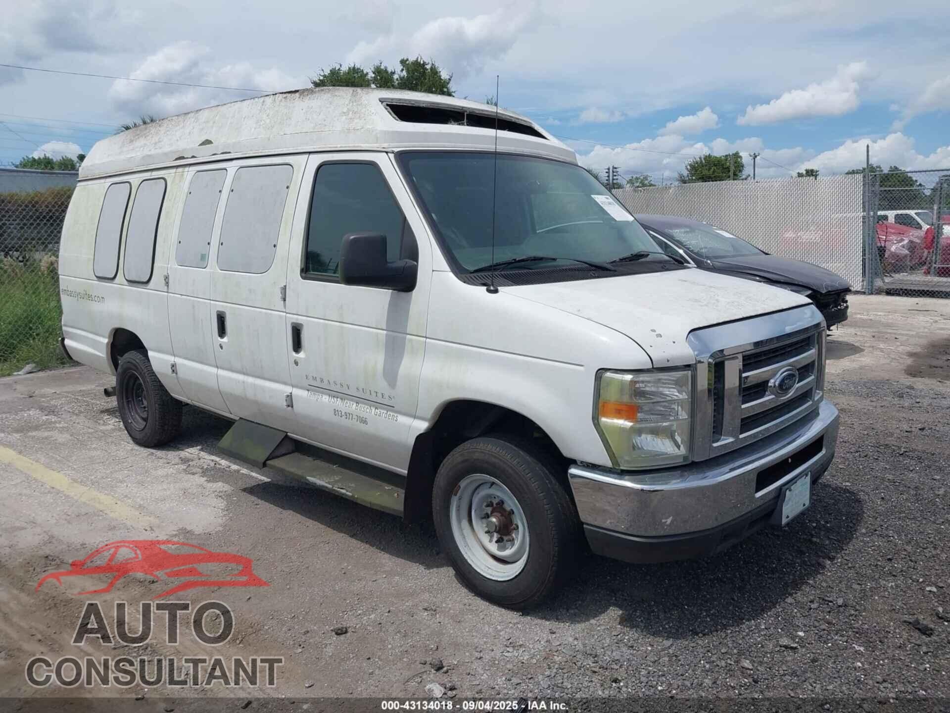 FORD E-150 2011 - 1FTNS1EL2BDA85542