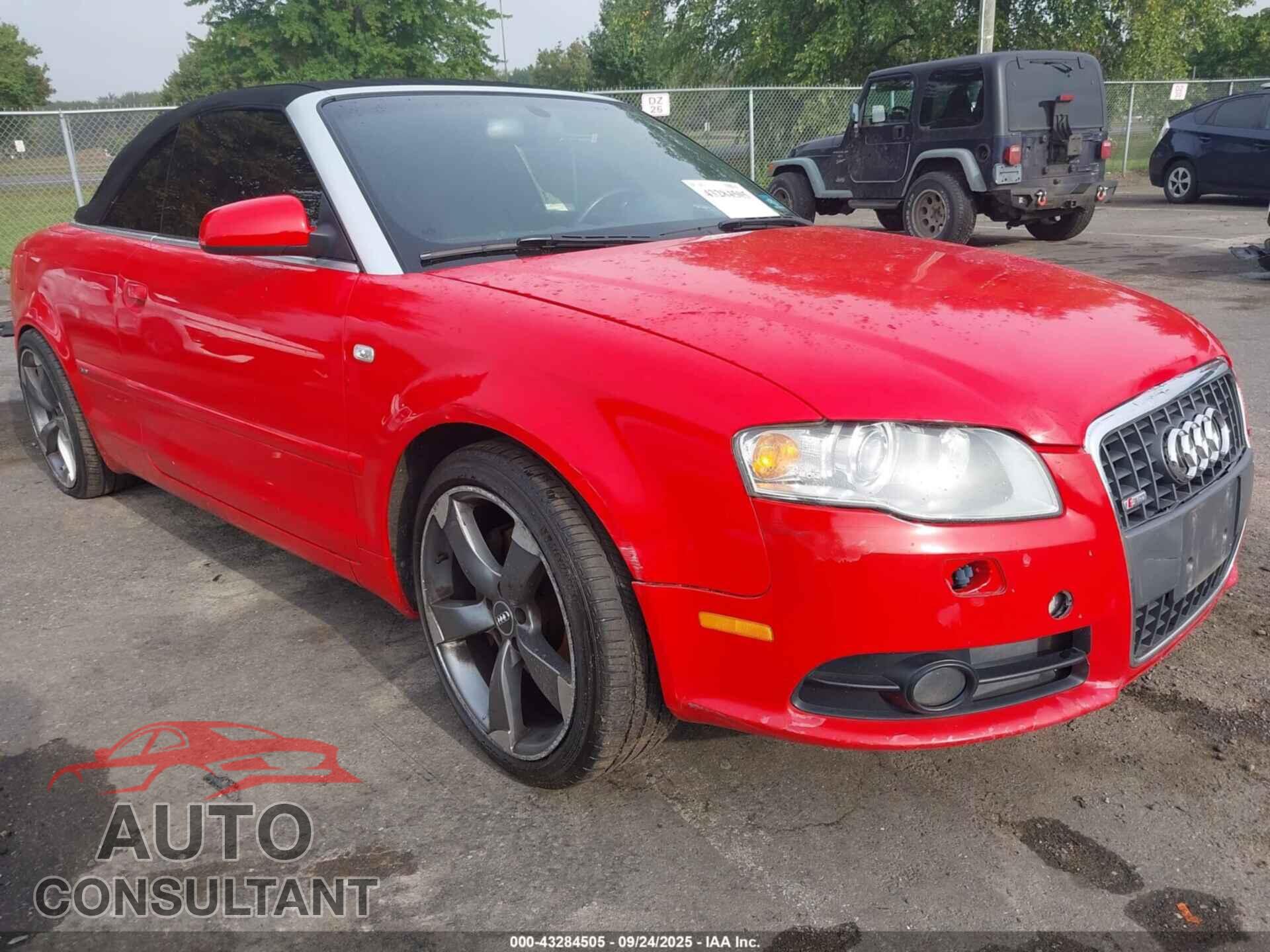 AUDI A4 2009 - WAUDF48H59K010216