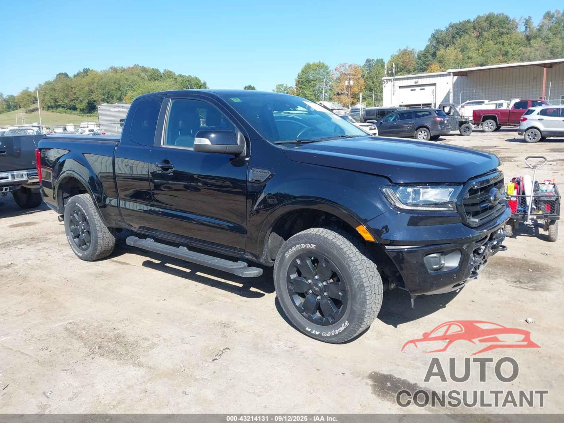 FORD RANGER 2021 - 1FTER1FHXMLD63375