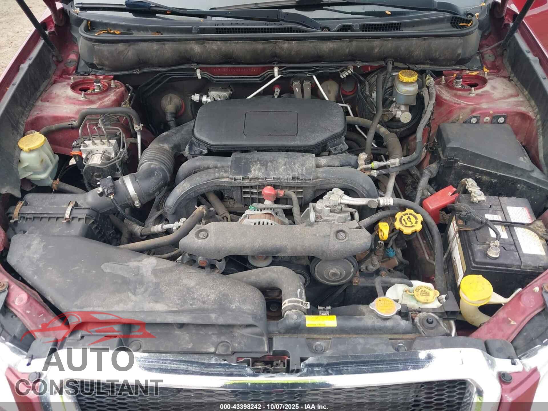 SUBARU OUTBACK 2011 - 4S4BRCCC0B3349257