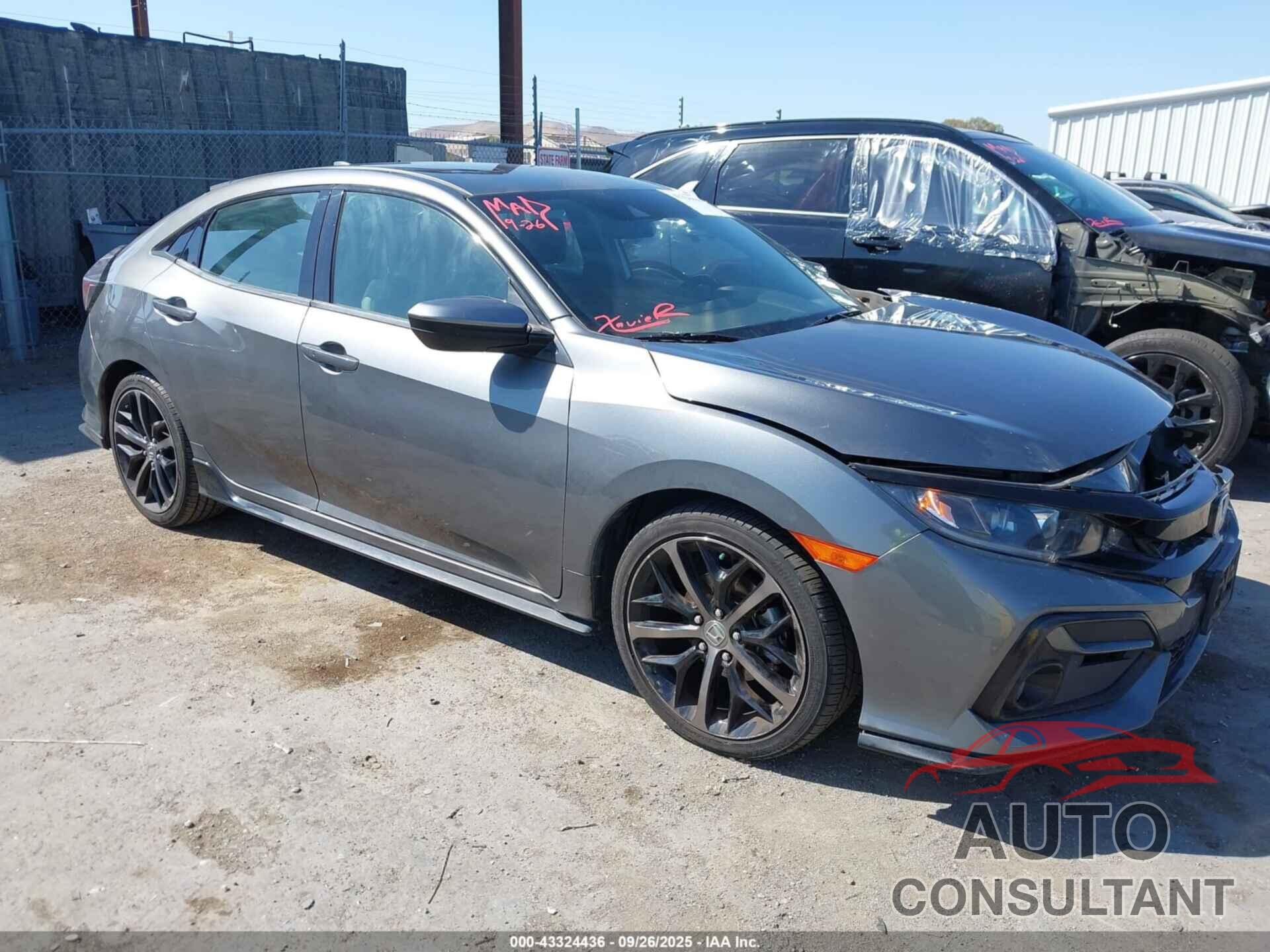 HONDA CIVIC 2020 - SHHFK7H48LU417827