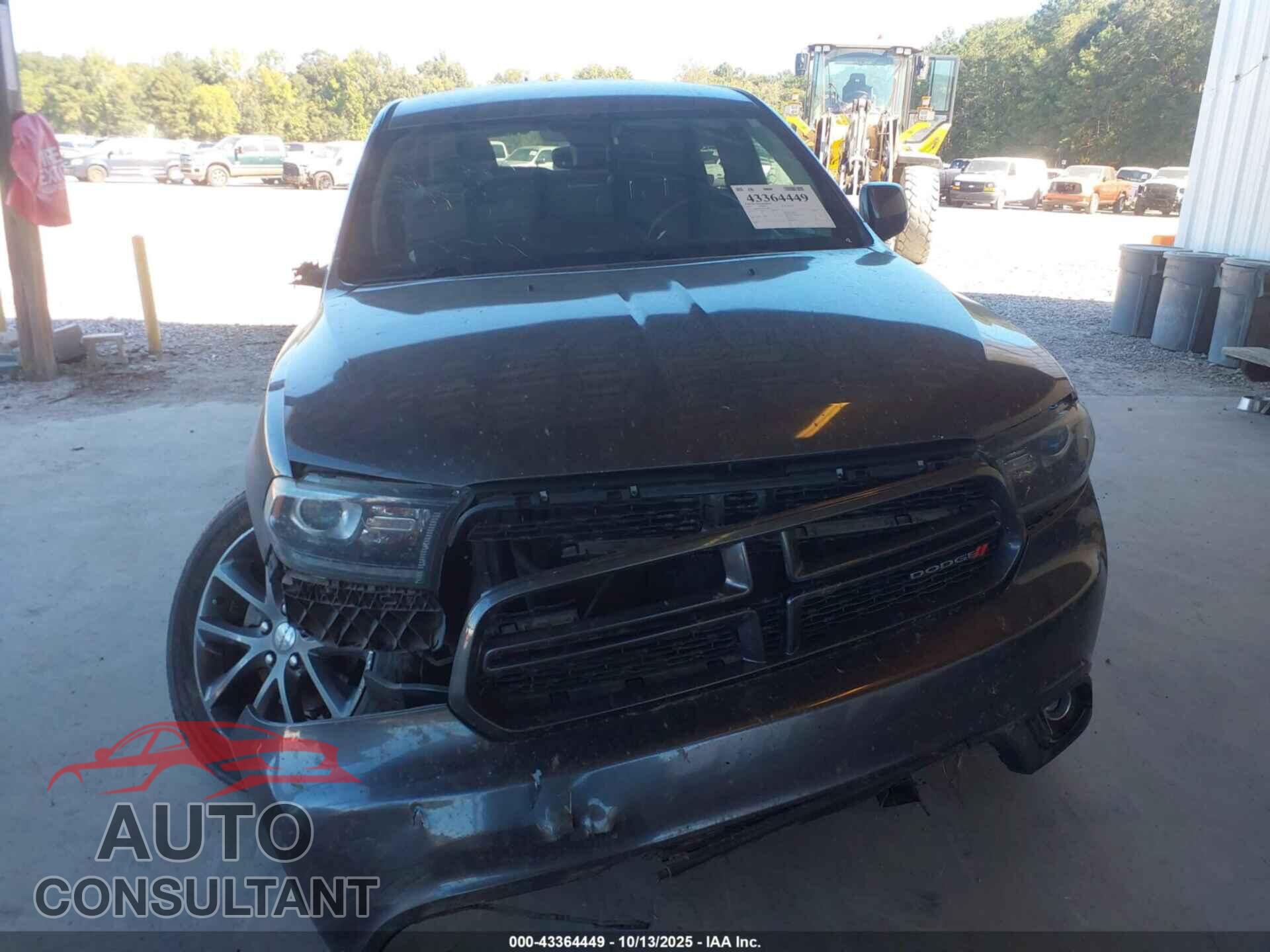 DODGE DURANGO 2017 - 1C4RDJDG7HC828050