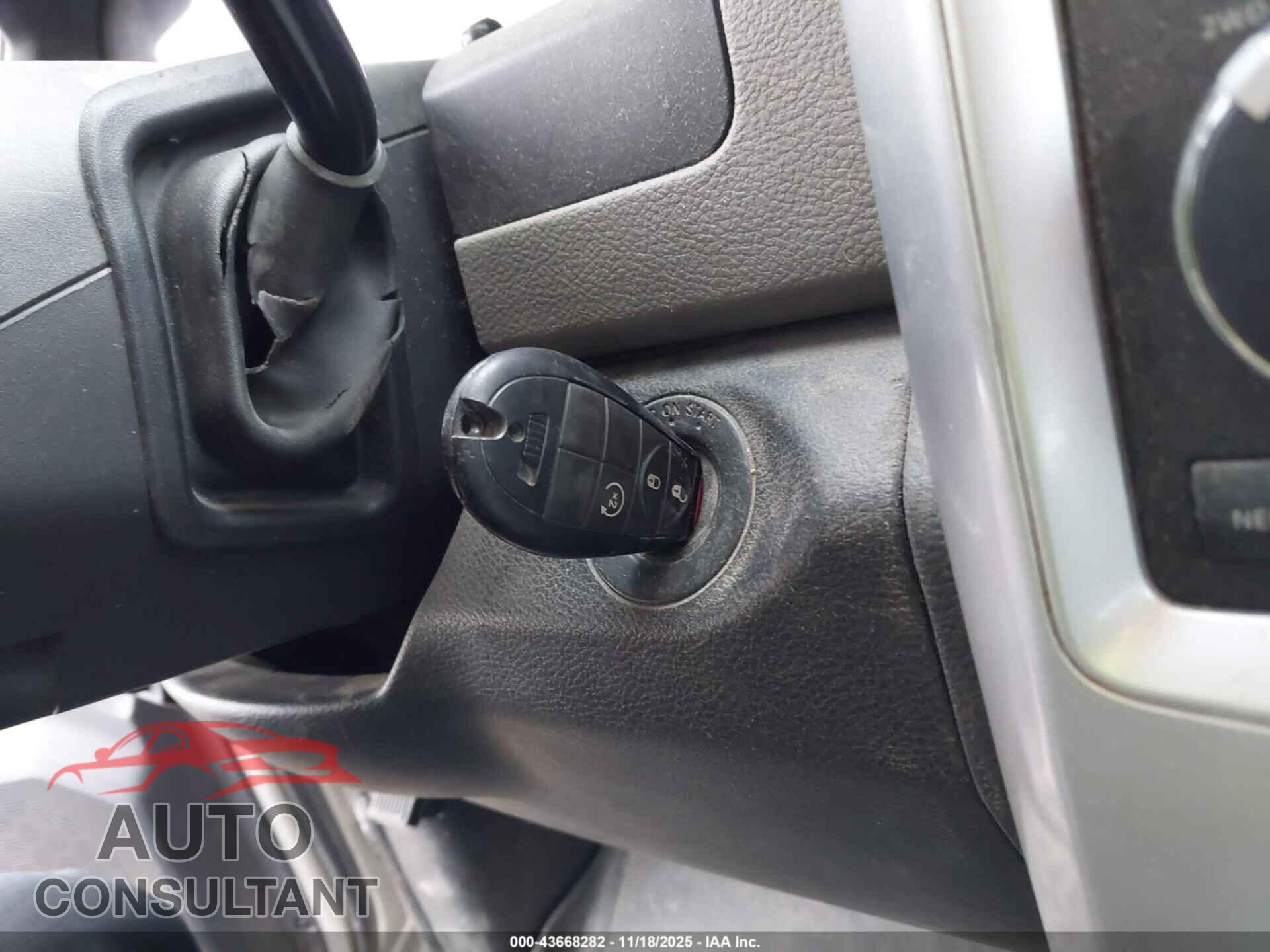 DODGE RAM 2500 2010 - 3D7TT2CTXAG180256