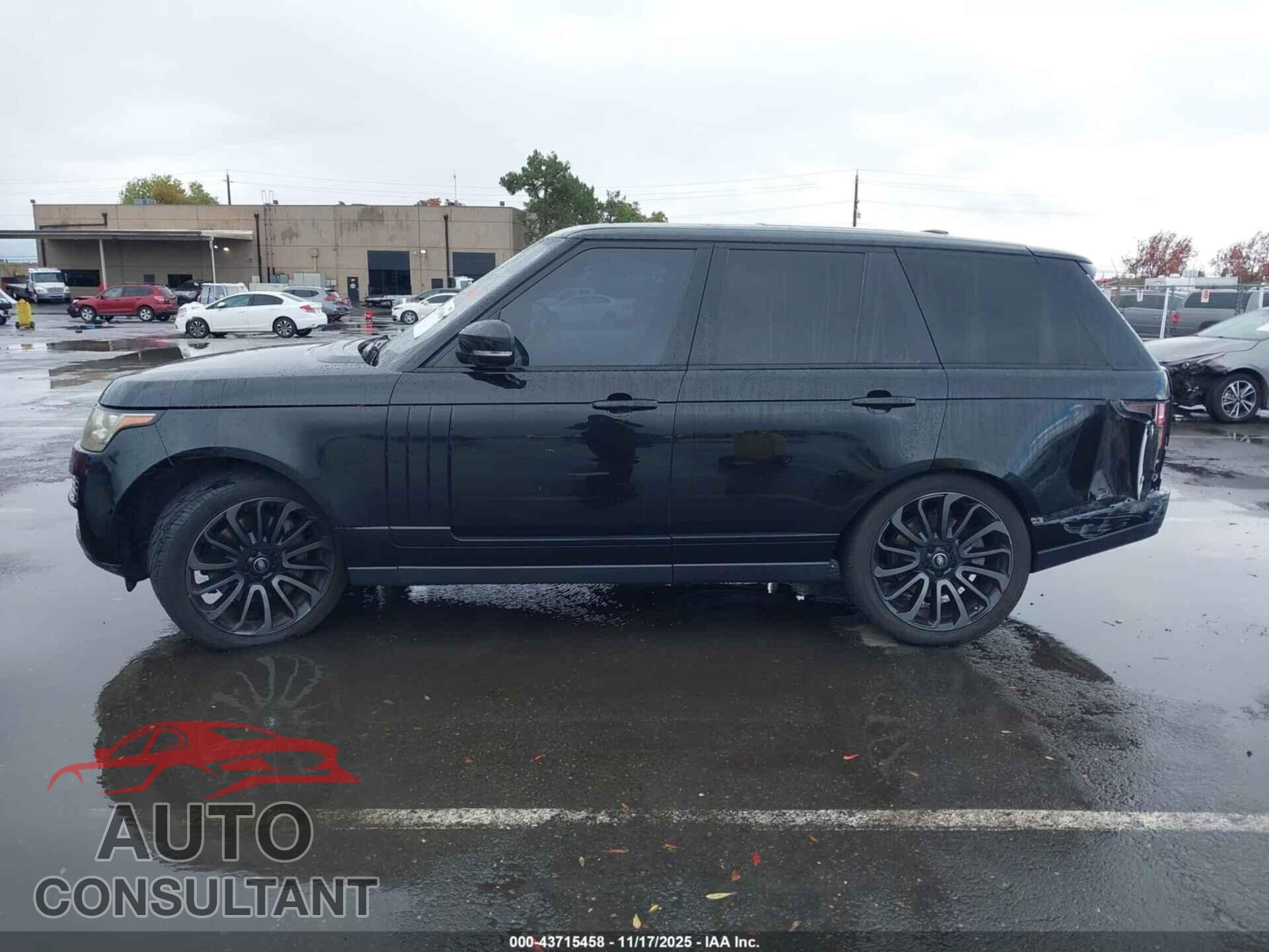 LAND ROVER RANGE ROVER 2014 - SALGS2TF3EA174238