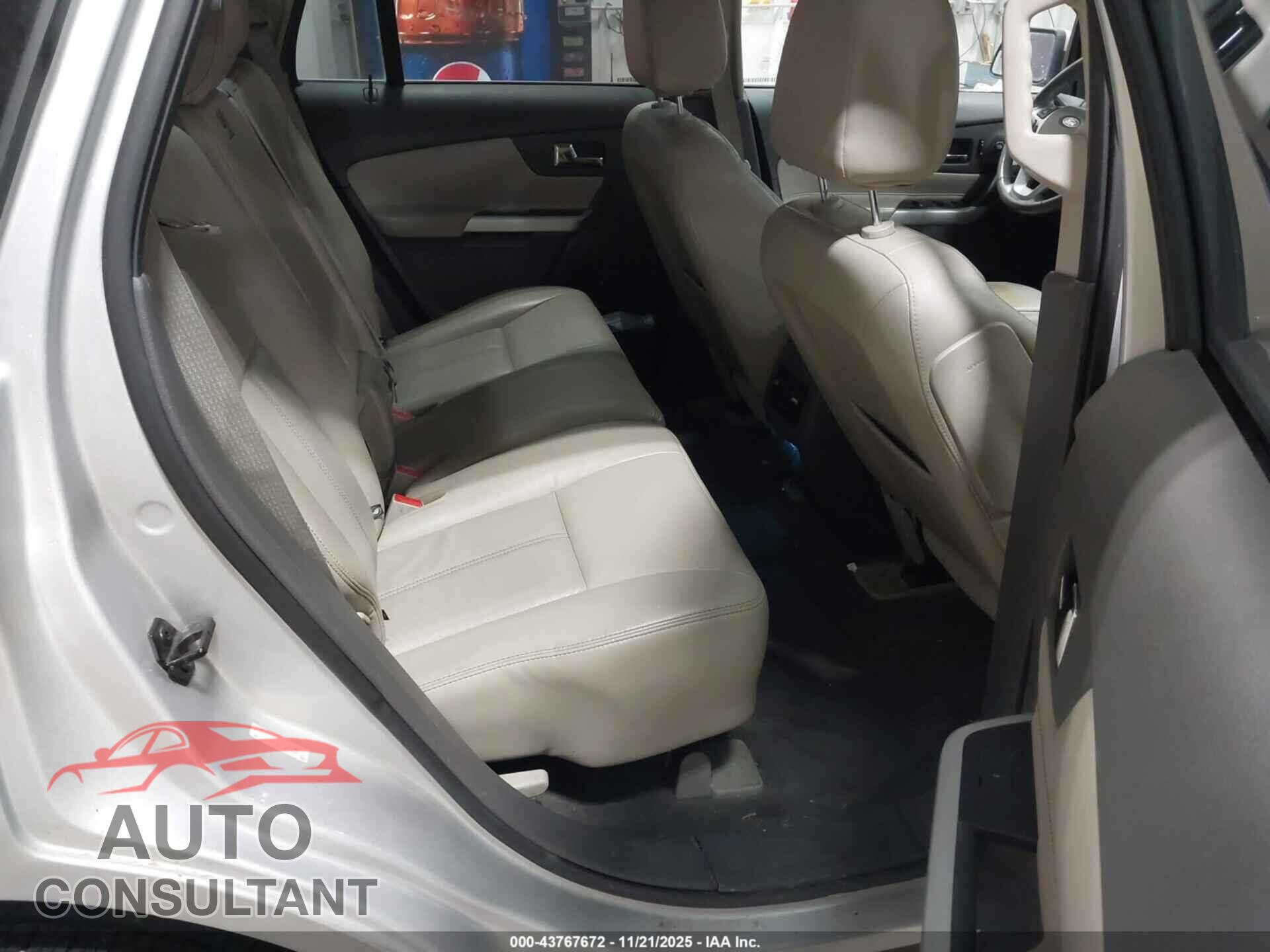 FORD EDGE 2013 - 2FMDK4KC3DBA52863