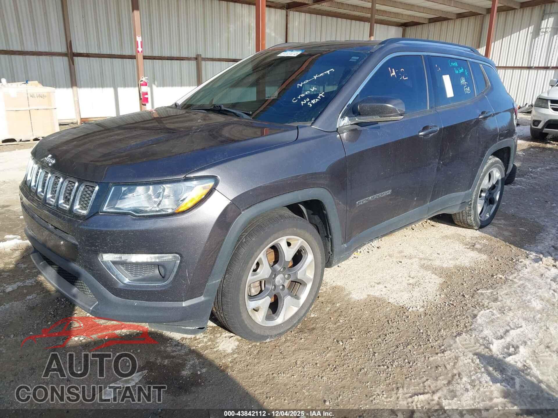 JEEP COMPASS 2020 - 3C4NJCCB7LT140362