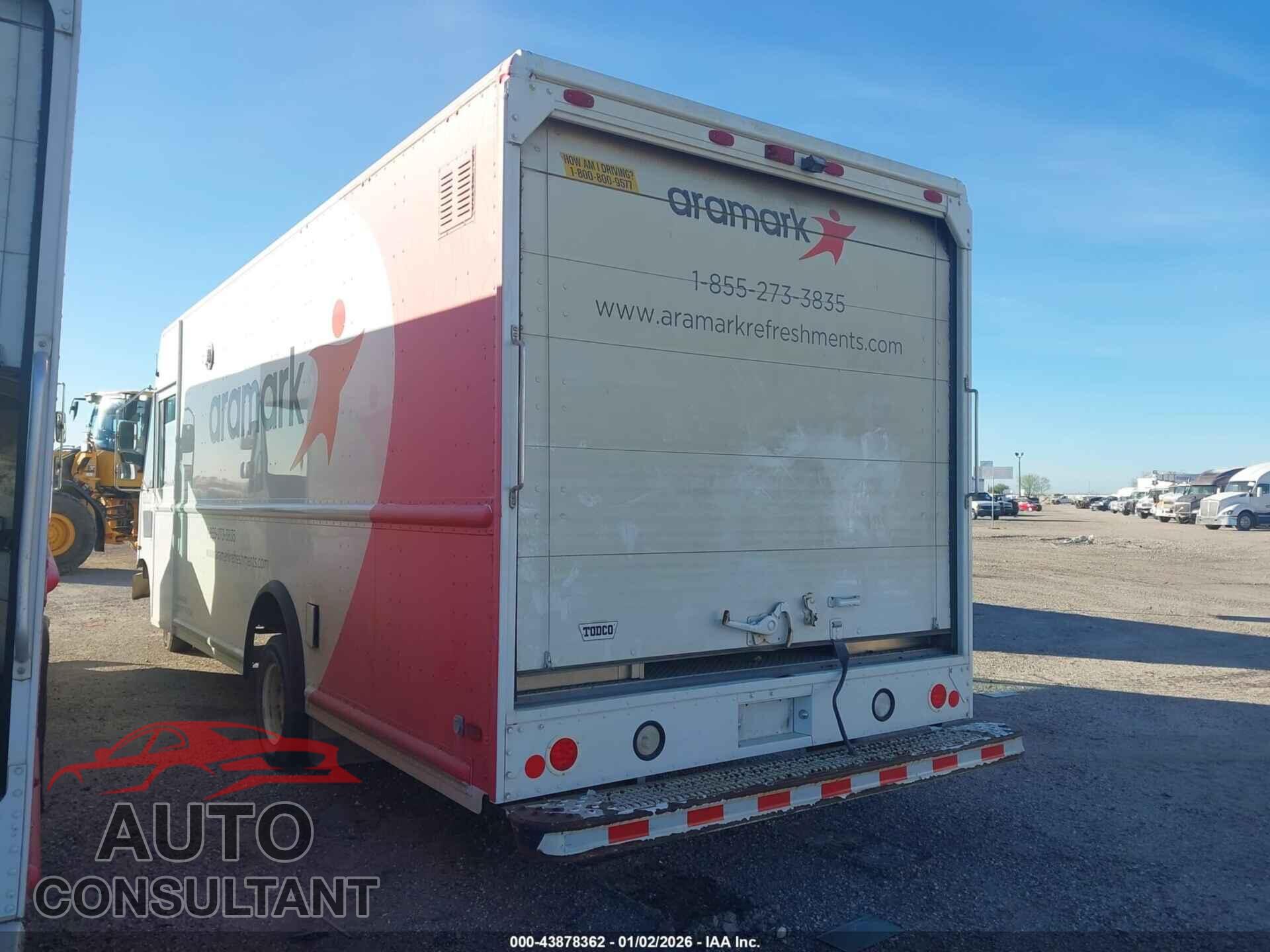 FORD E-450 STRIPPED 2012 - 1FC4E4KL1CDA60951