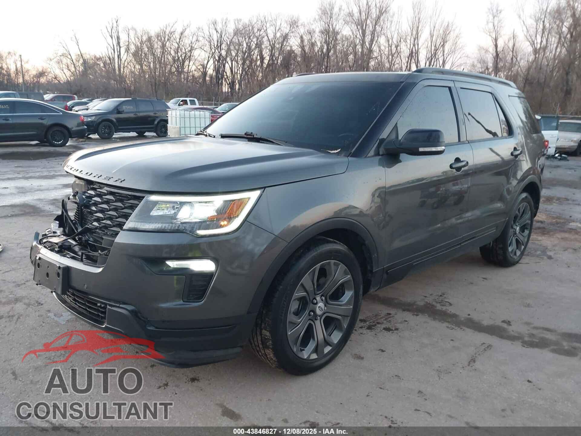 FORD EXPLORER 2018 - 1FM5K8GT2JGA67766