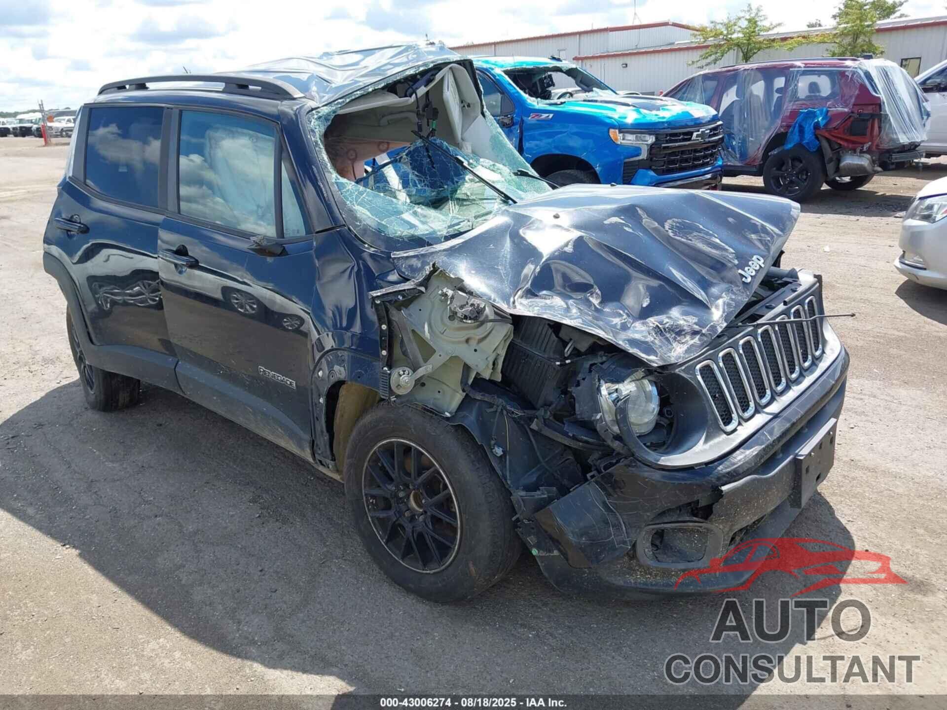 JEEP RENEGADE 2017 - ZACCJABB0HPE98754