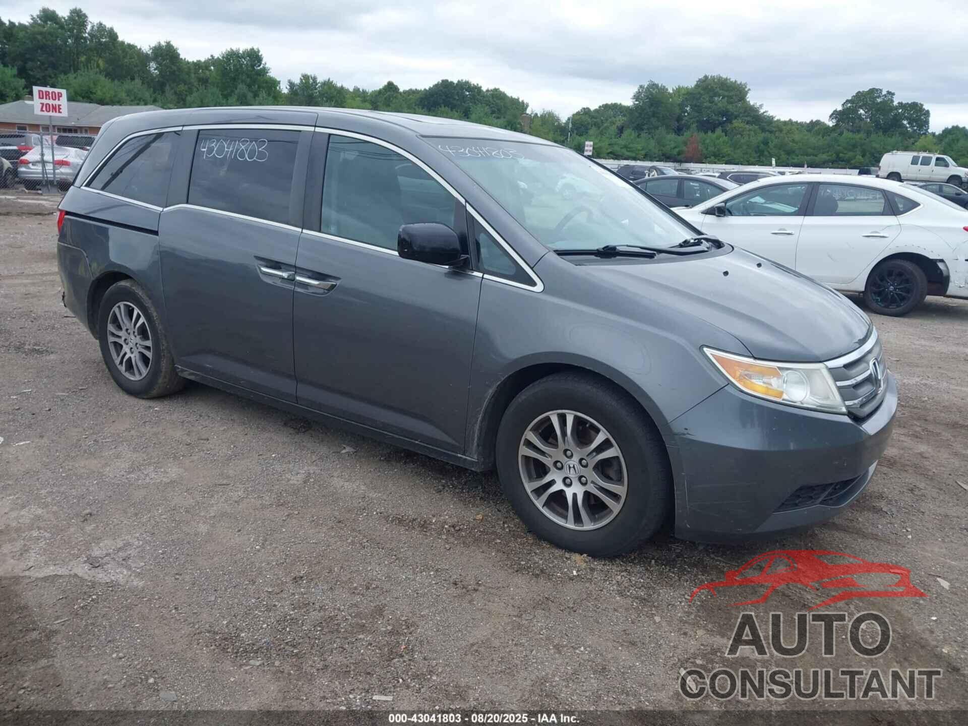 HONDA ODYSSEY 2012 - 5FNRL5H60CB148000