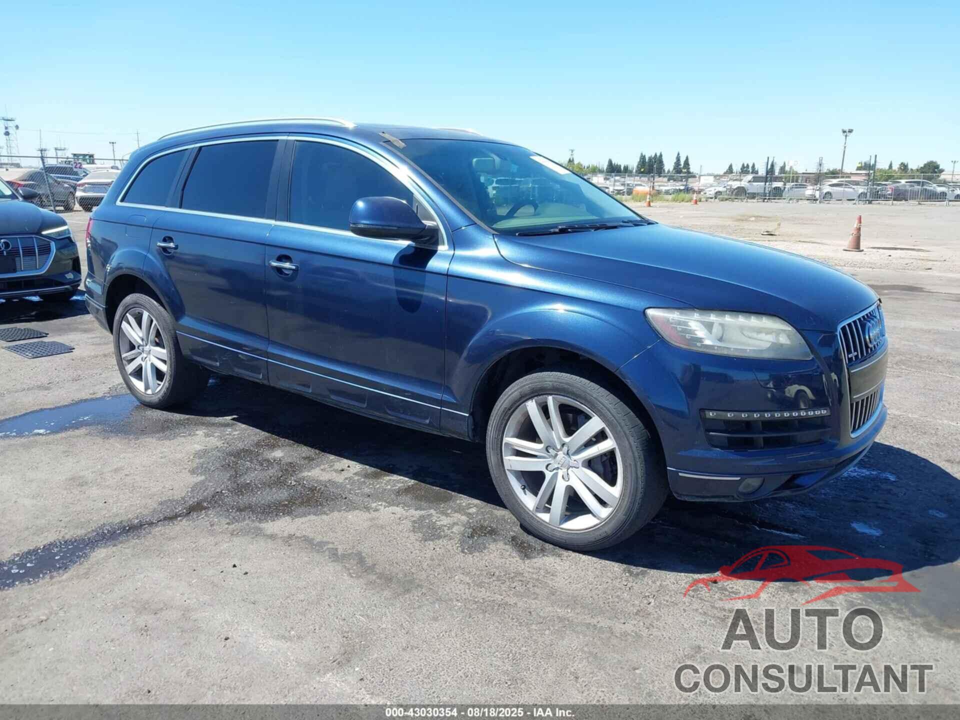 AUDI Q7 2013 - WA1LGAFE6DD004404