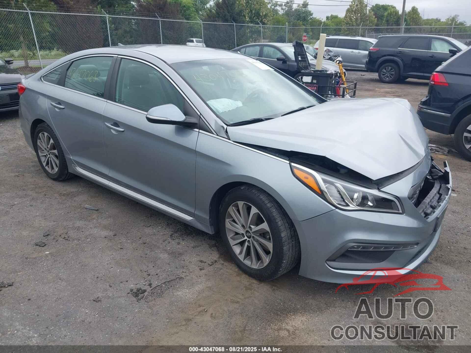 HYUNDAI SONATA 2015 - 5NPE34AF0FH046821