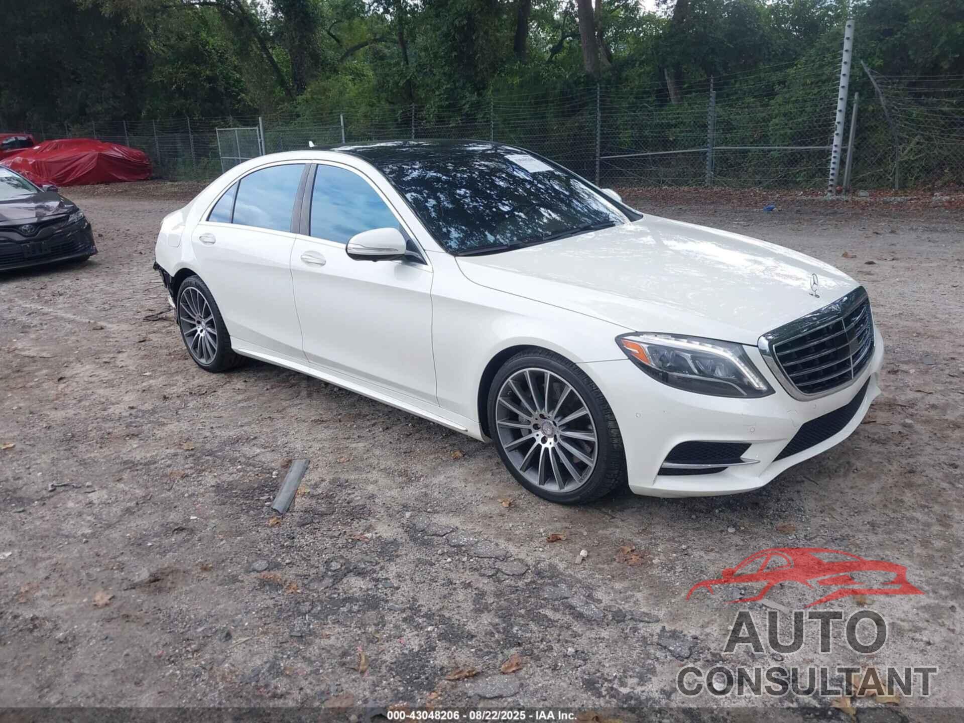 MERCEDES-BENZ S 550 2014 - WDDUG8CB5EA059934