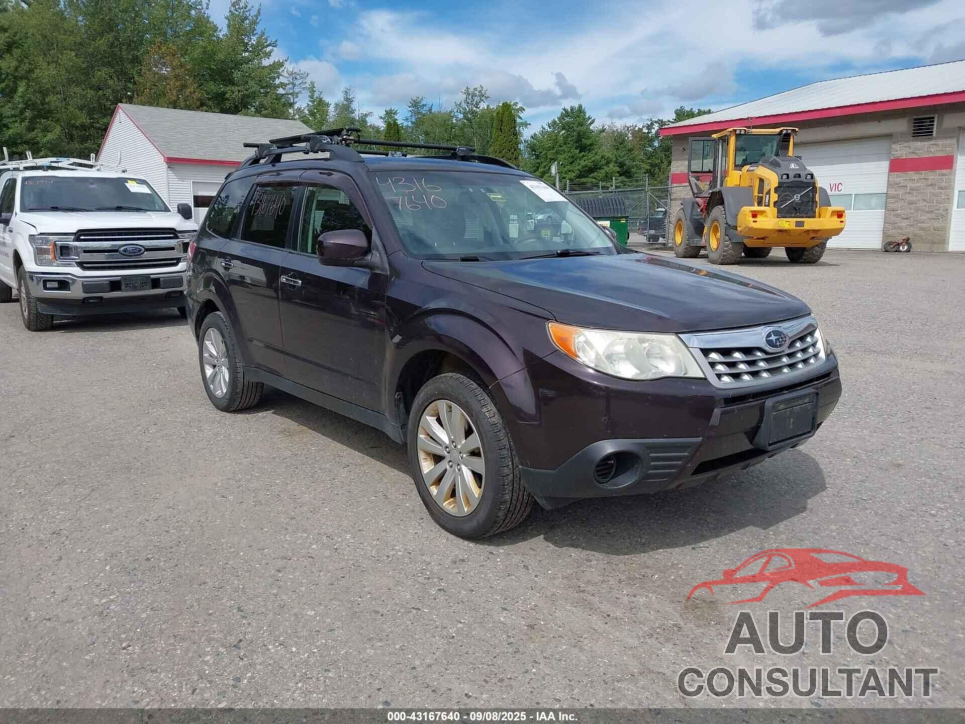 SUBARU FORESTER 2013 - JF2SHADC5DH404156