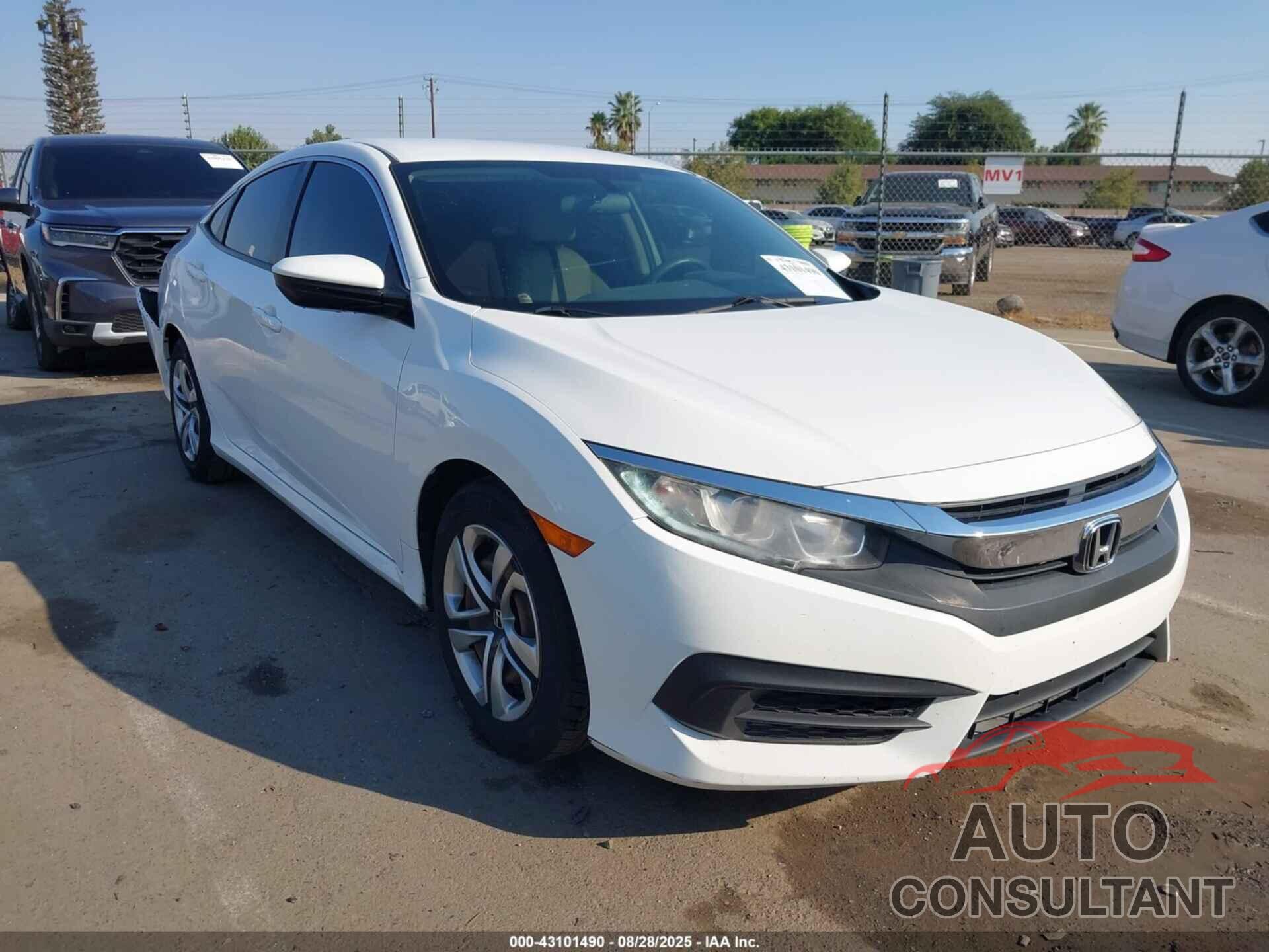 HONDA CIVIC 2017 - 2HGFC2F52HH560000
