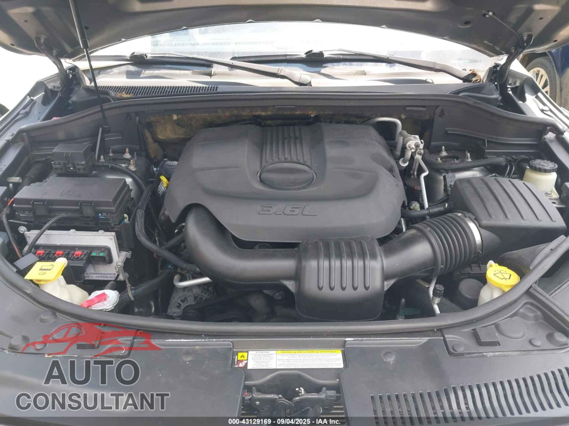 DODGE DURANGO 2011 - 1D4RD4GG3BC740328
