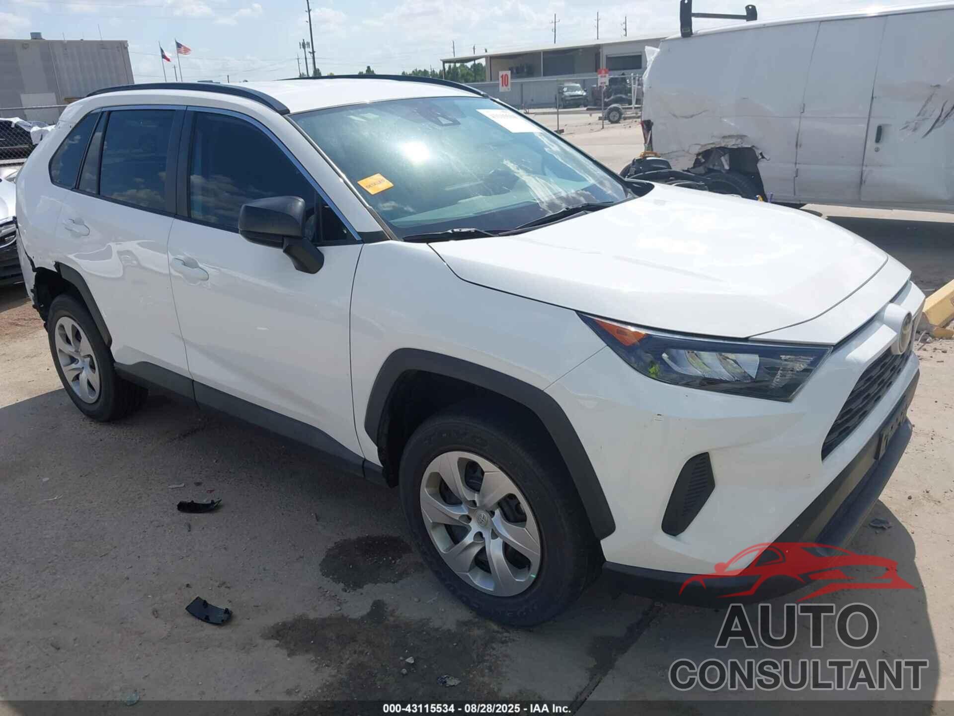 TOYOTA RAV4 2021 - 2T3H1RFV2MC119310