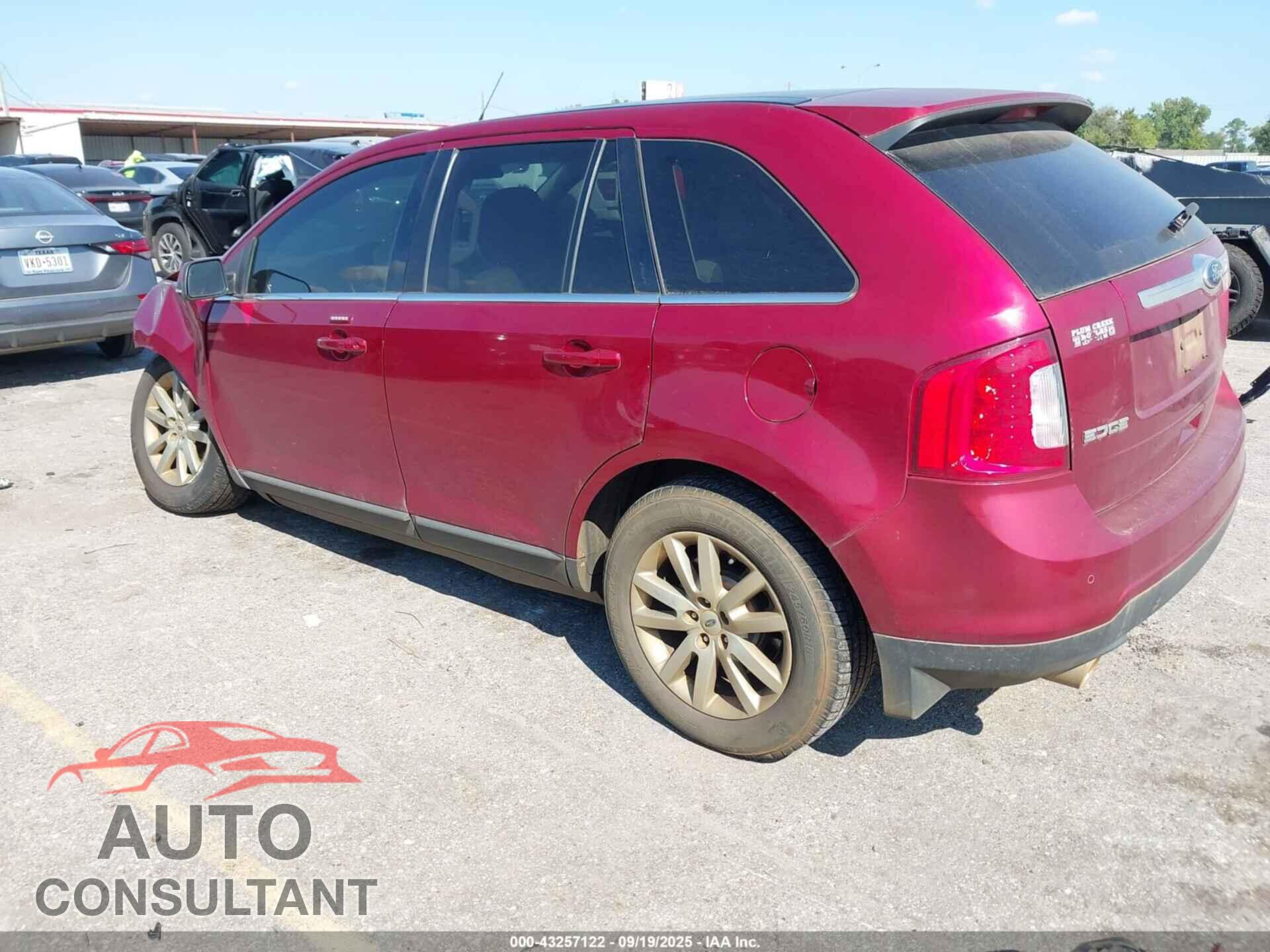 FORD EDGE 2014 - 2FMDK3KC6EBA95119