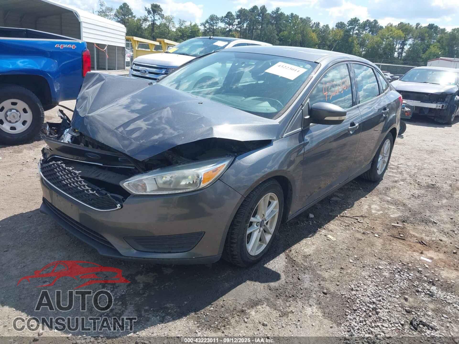 FORD FOCUS 2016 - 1FADP3F21GL373621