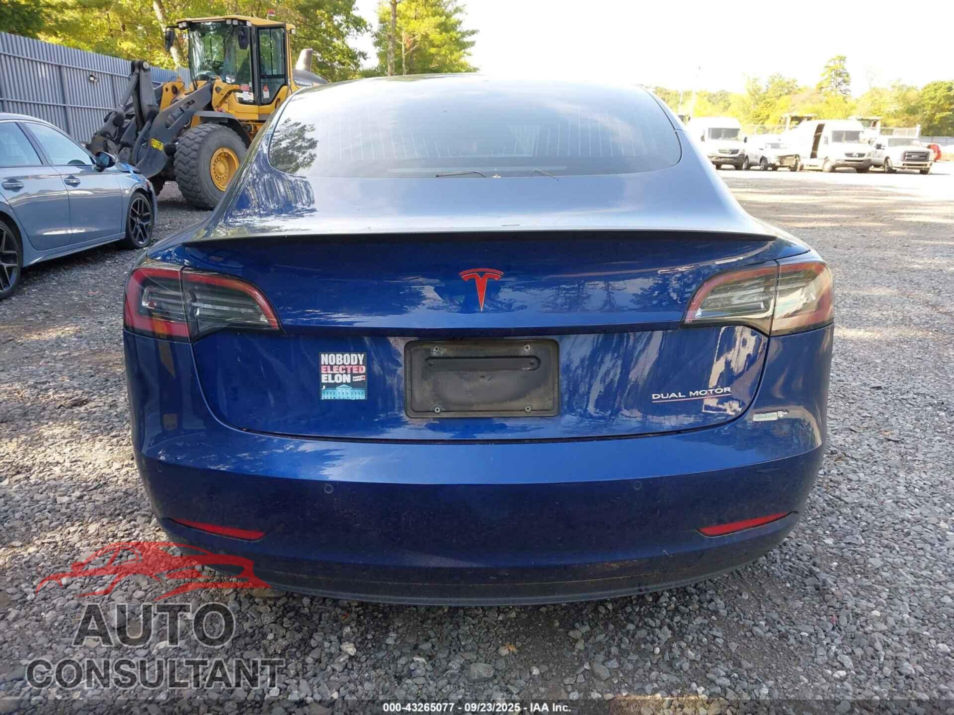 TESLA MODEL 3 2020 - 5YJ3E1EC0LF641159