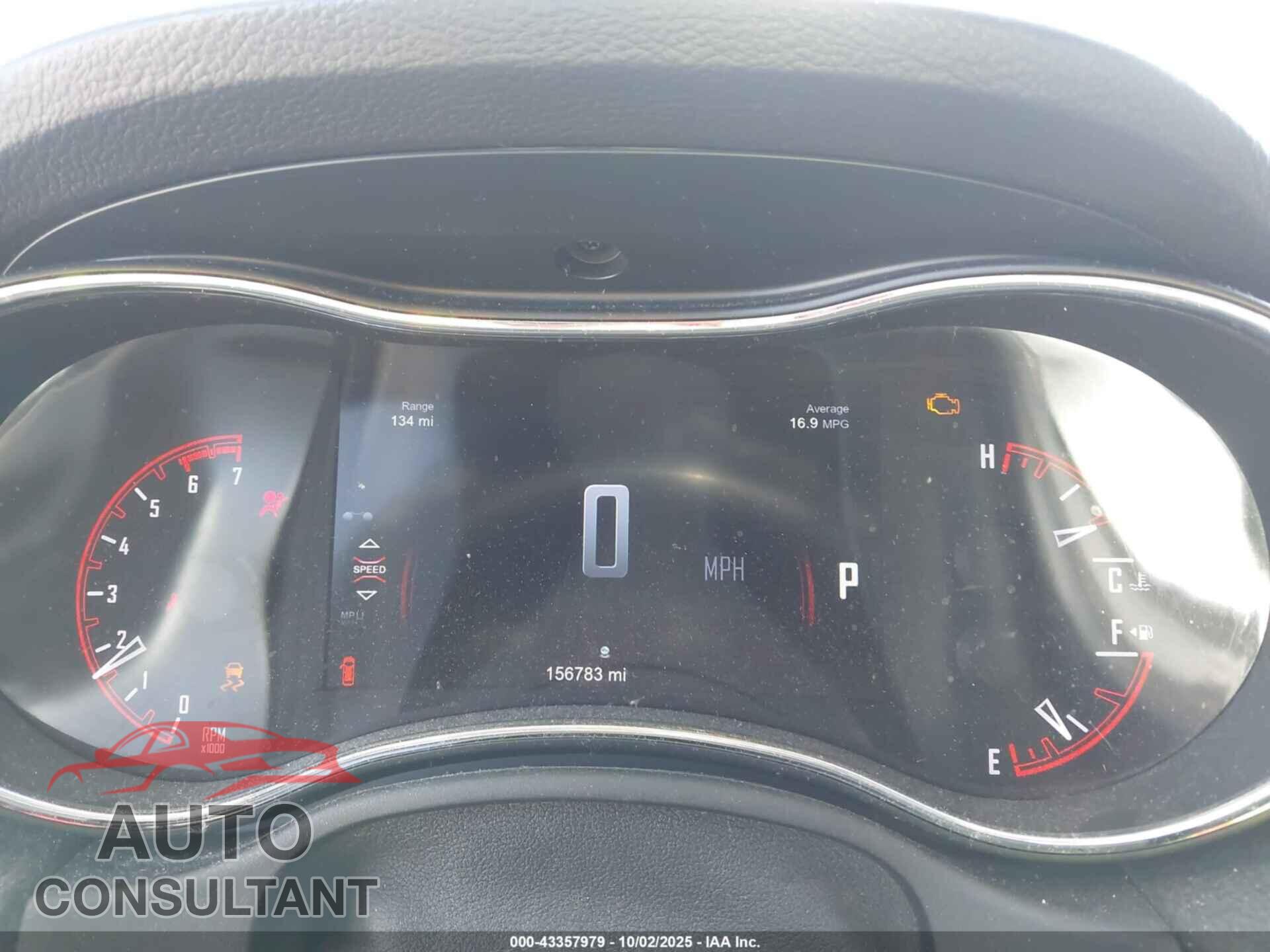 DODGE DURANGO 2014 - 1C4SDJCT0EC390984