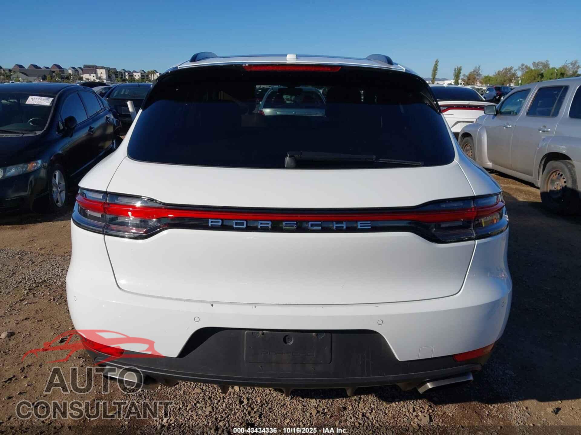 PORSCHE MACAN 2020 - WP1AA2A56LLB08566