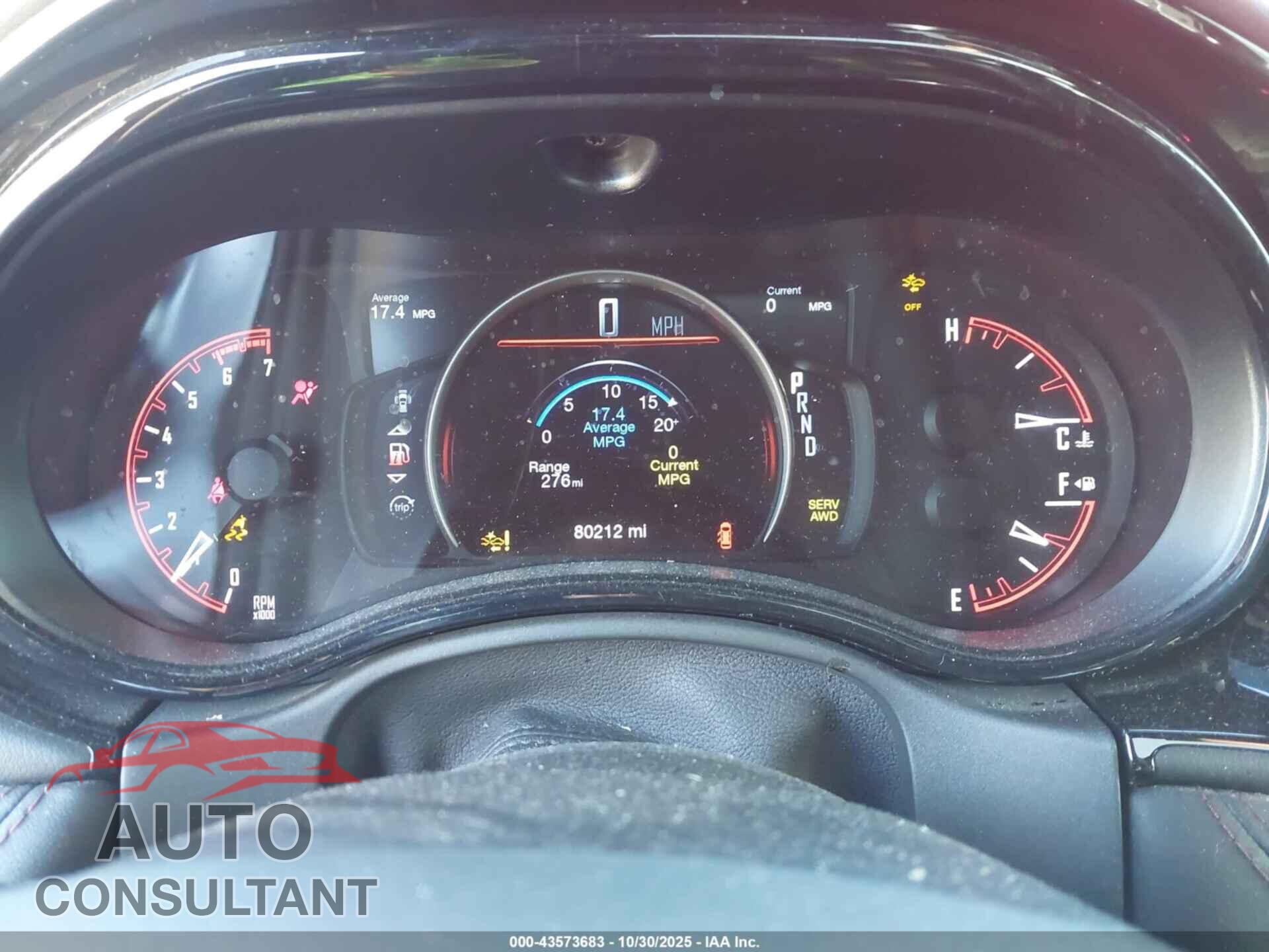 DODGE DURANGO 2022 - 1C4SDJCT2NC101314